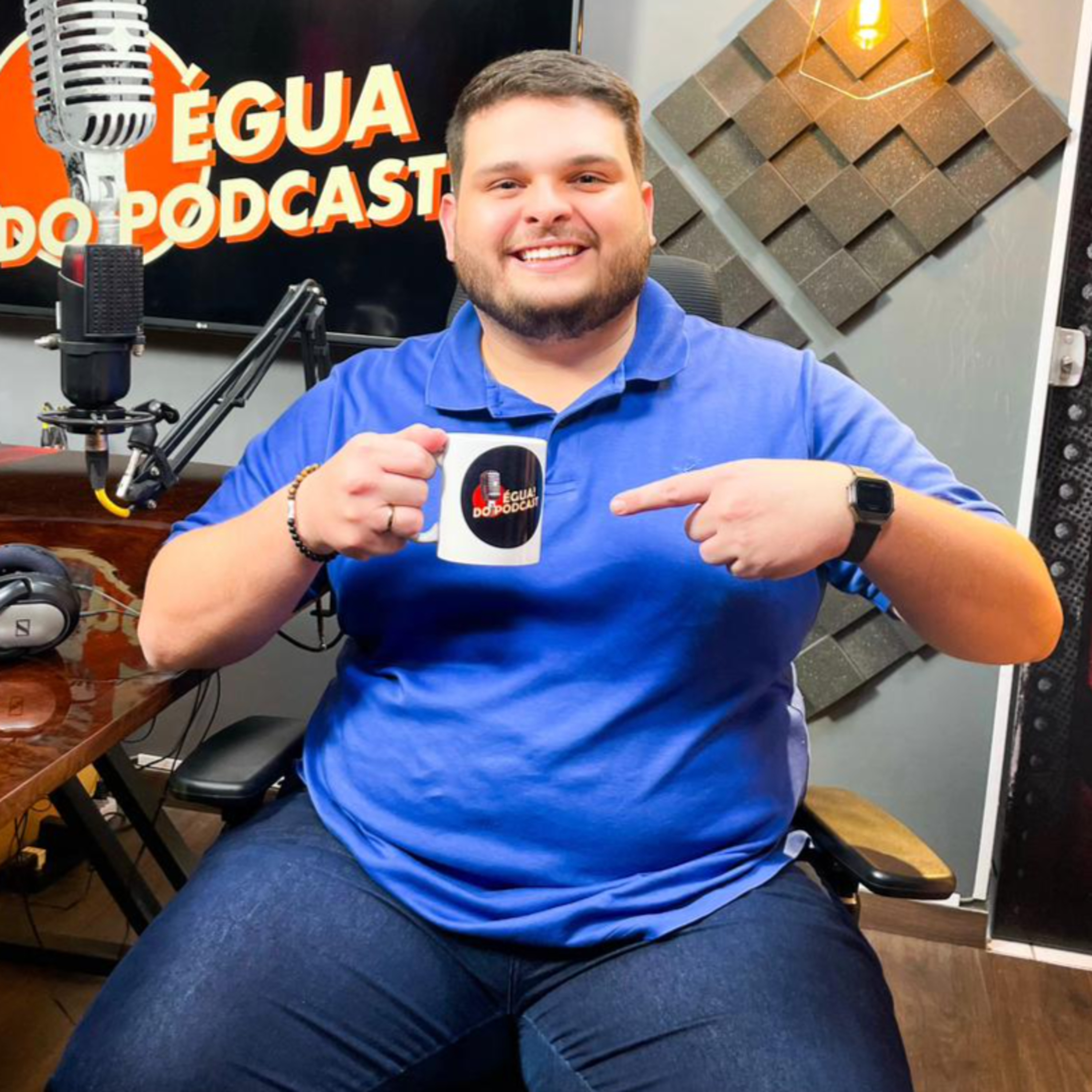 ÉGUA DO PODCAST