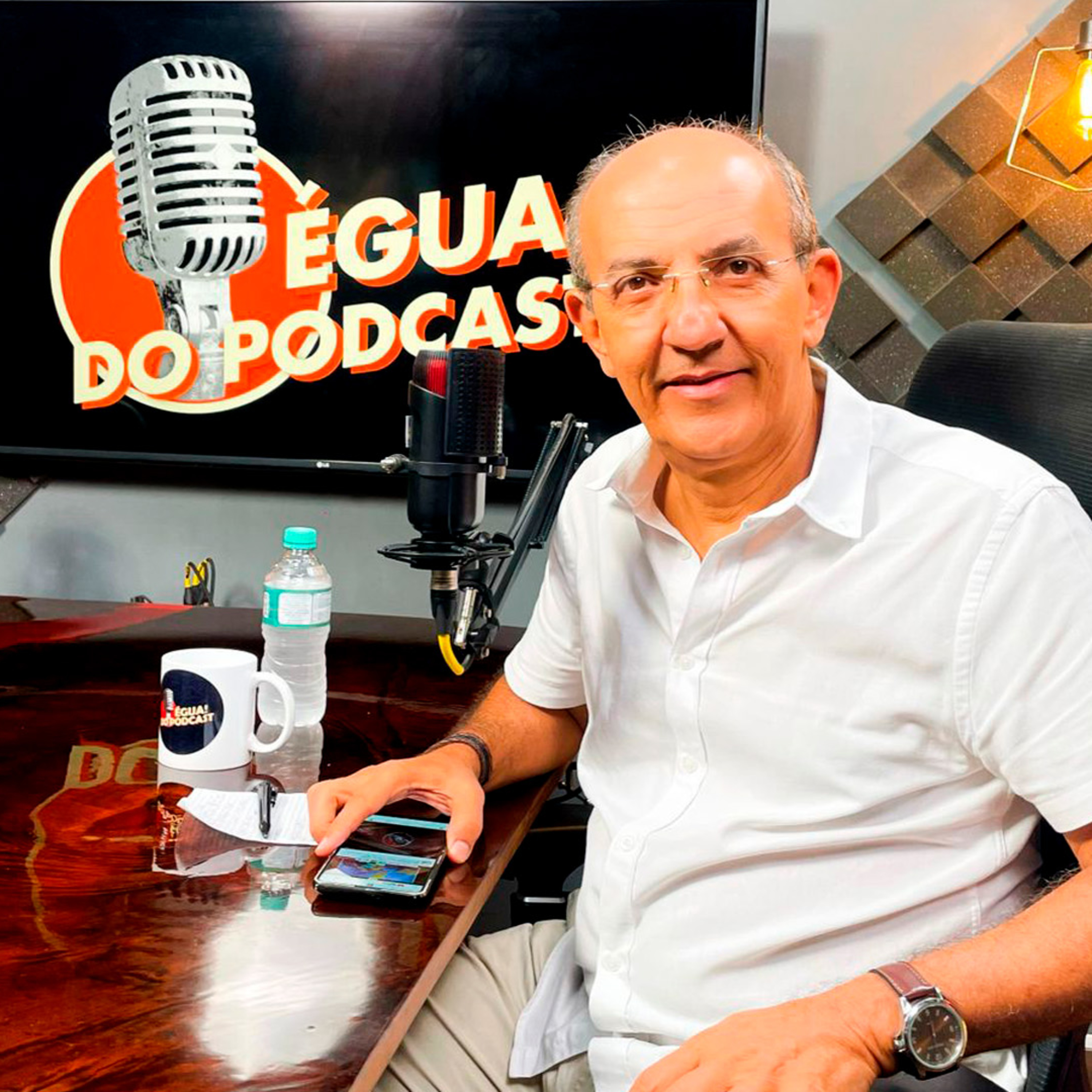 ÉGUA DO PODCAST # 108 ARNALDO JORDY ( EX - DEPUTADO ) episode artwork