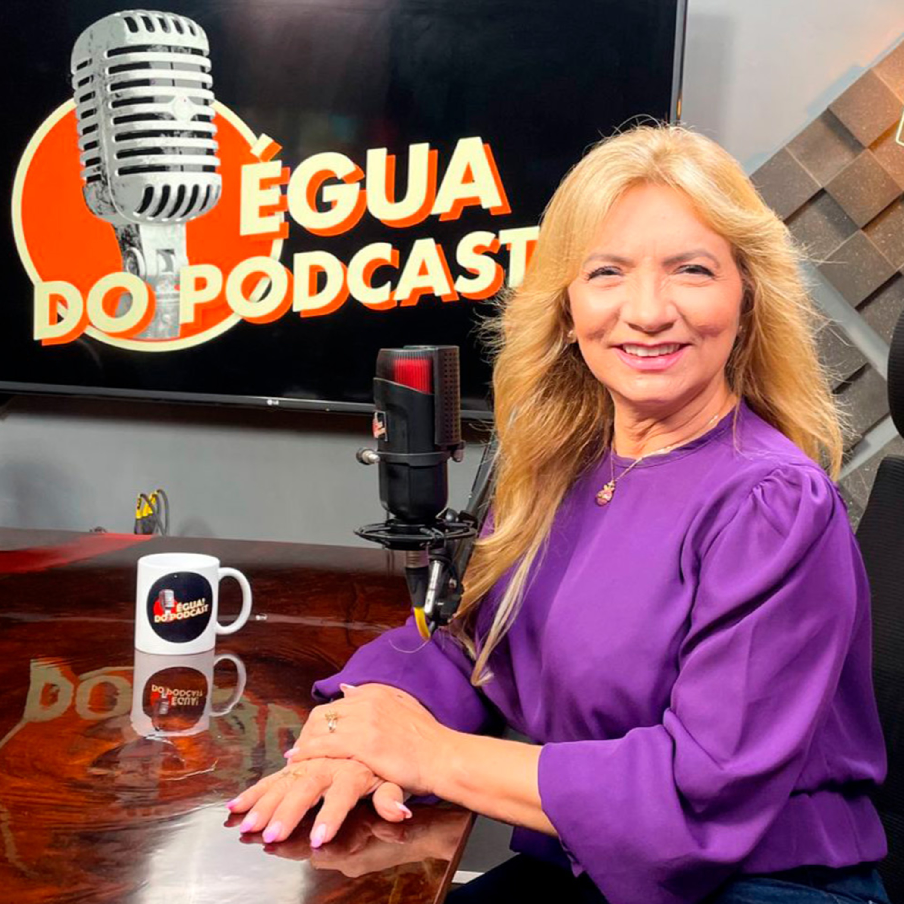 ÉGUA DO PODCAST # 109 NILSE PINHEIRO ( CANDIDATA À PREFEITA DE ANANINDEUA ) episode artwork