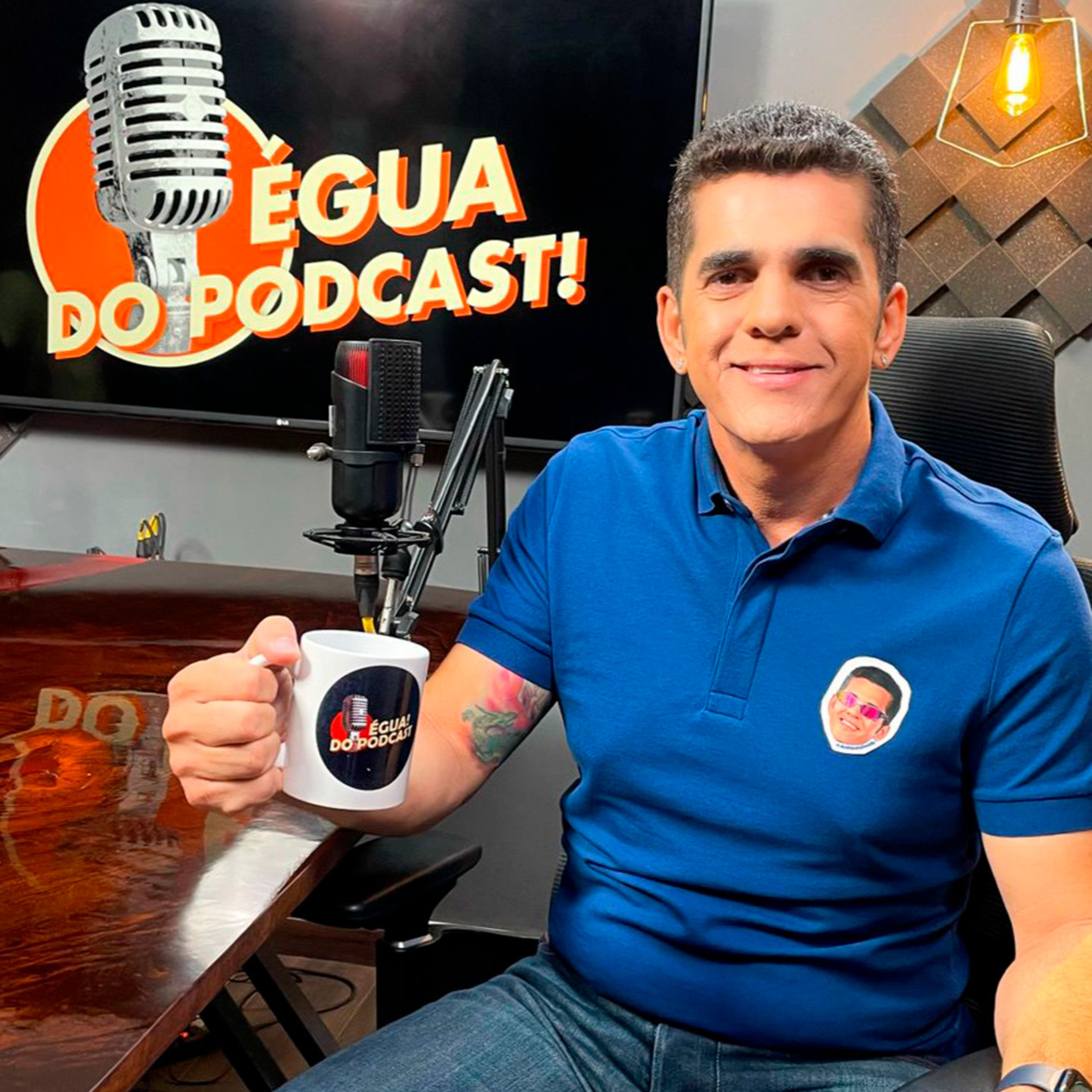 ÉGUA DO PODCAST