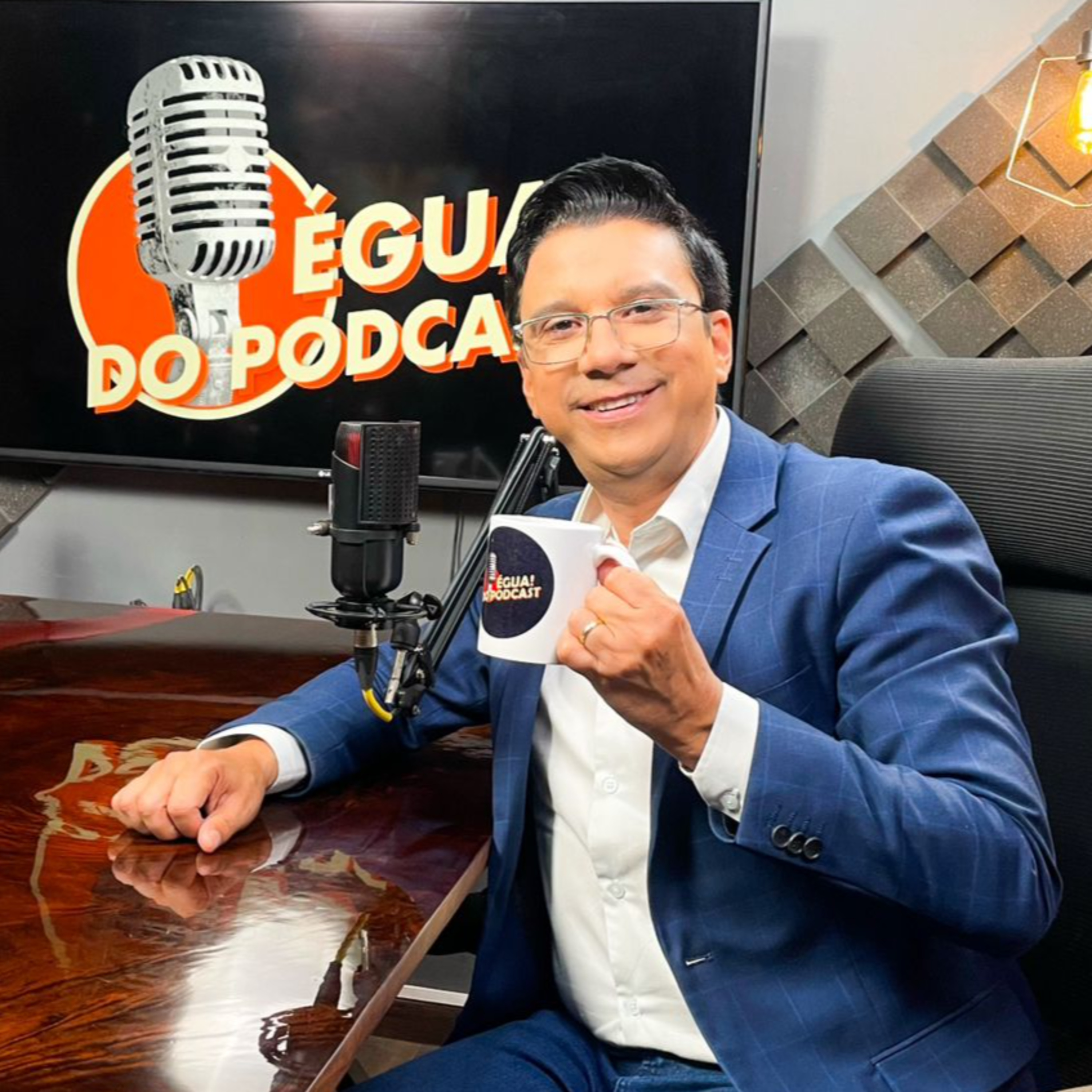ÉGUA DO PODCAST # 114 JEFFERSON LIMA ( CANDIDATO A PREFEITO DE BELÉM ) episode artwork