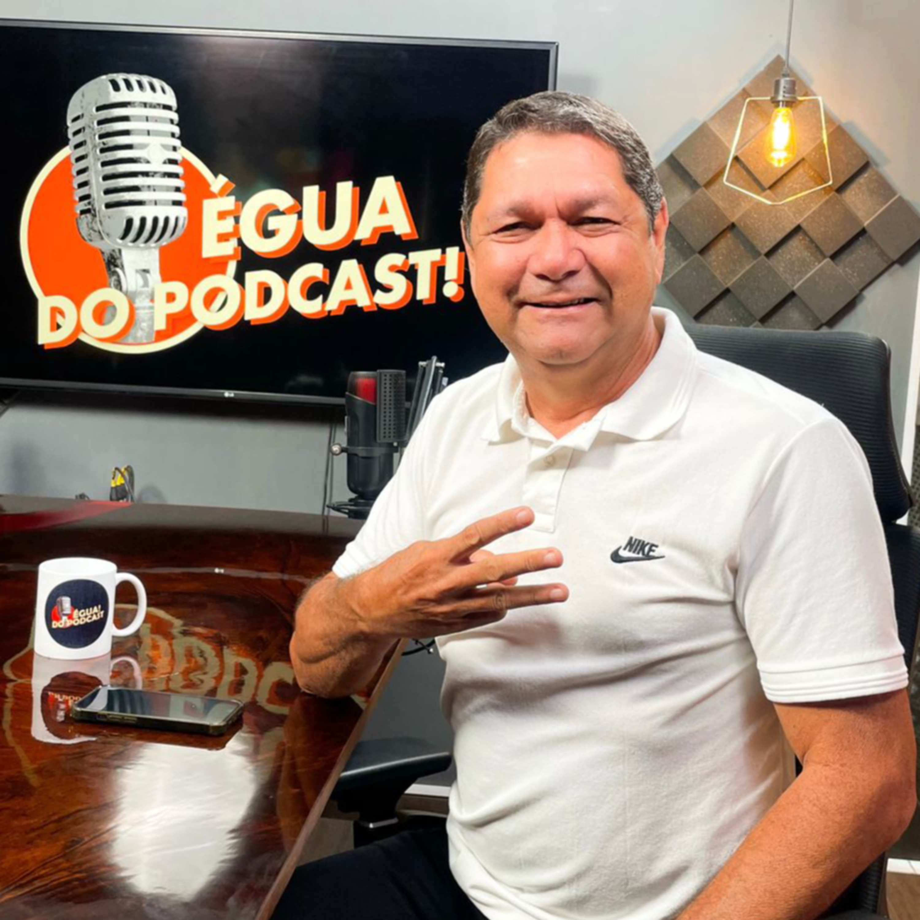 ÉGUA DO PODCAST # 115 EGUCHI ( CANDIDATO A PREFEITO DE BELÉM ) episode artwork