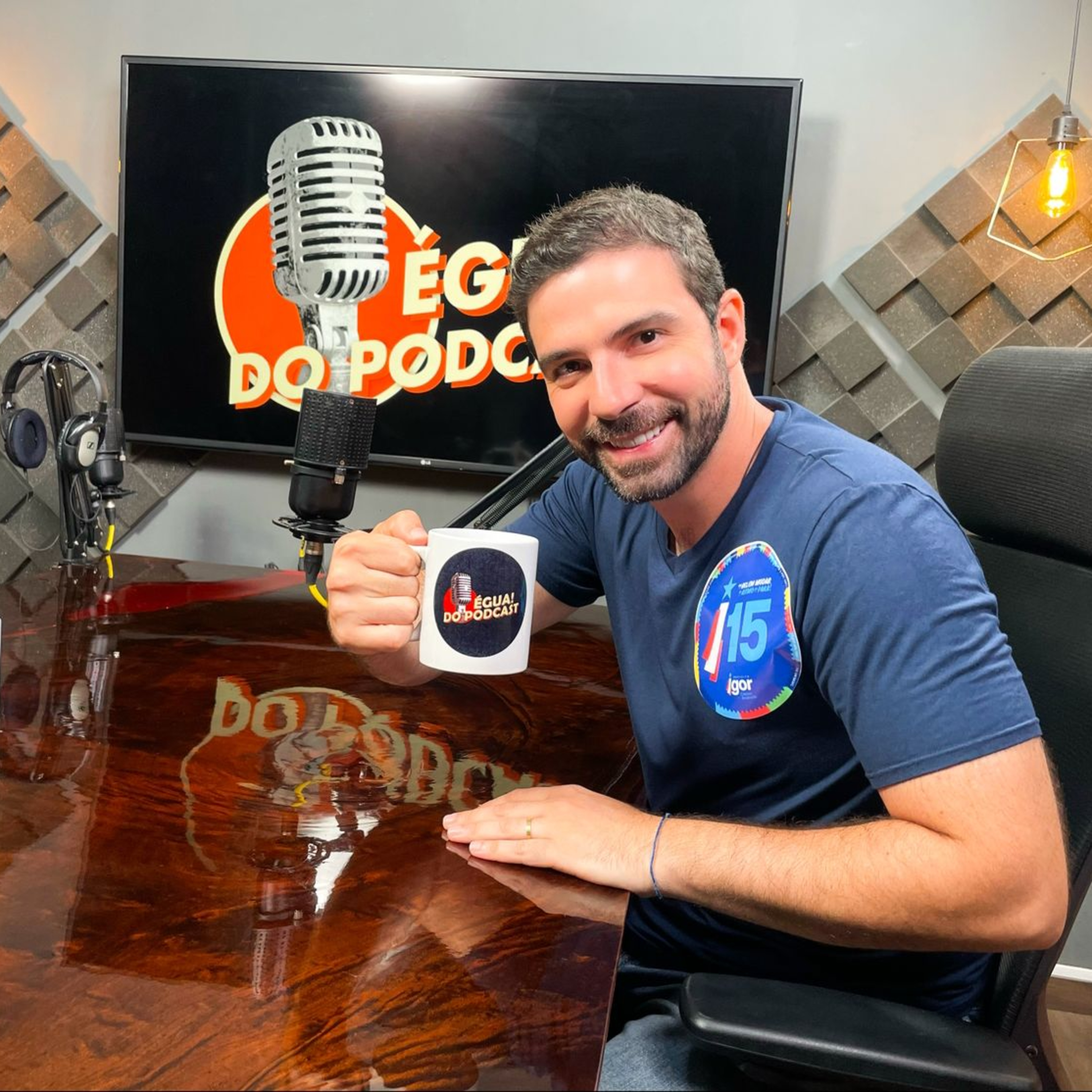 ÉGUA DO PODCAST # 116 IGOR NORMANDO ( CANDIDATO A PREFEITO DE BELÉM ) episode artwork