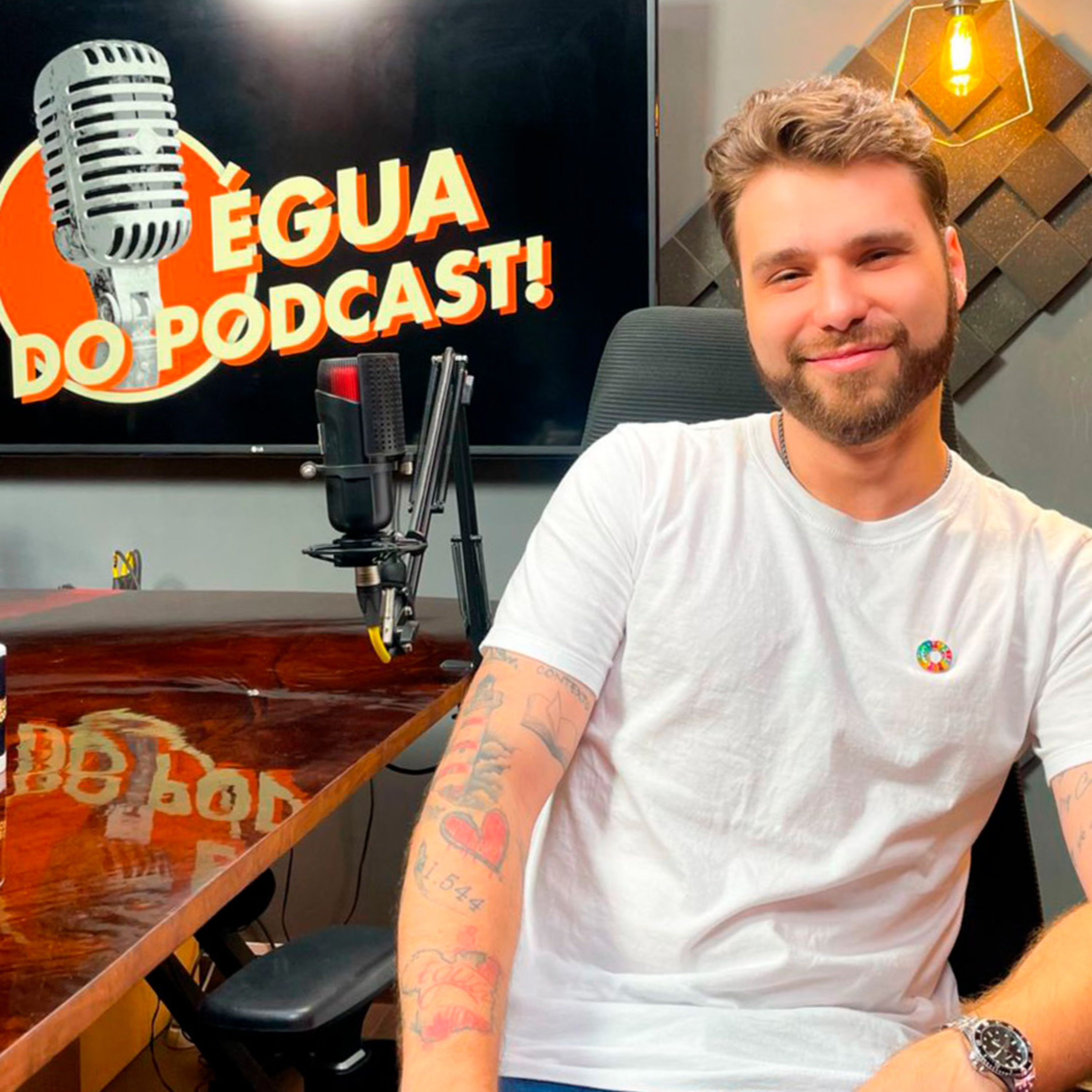 ÉGUA DO PODCAST # 119 ÍTALO ABATI ( CANDIDATO A PREFEITO DE BELÉM ) episode artwork