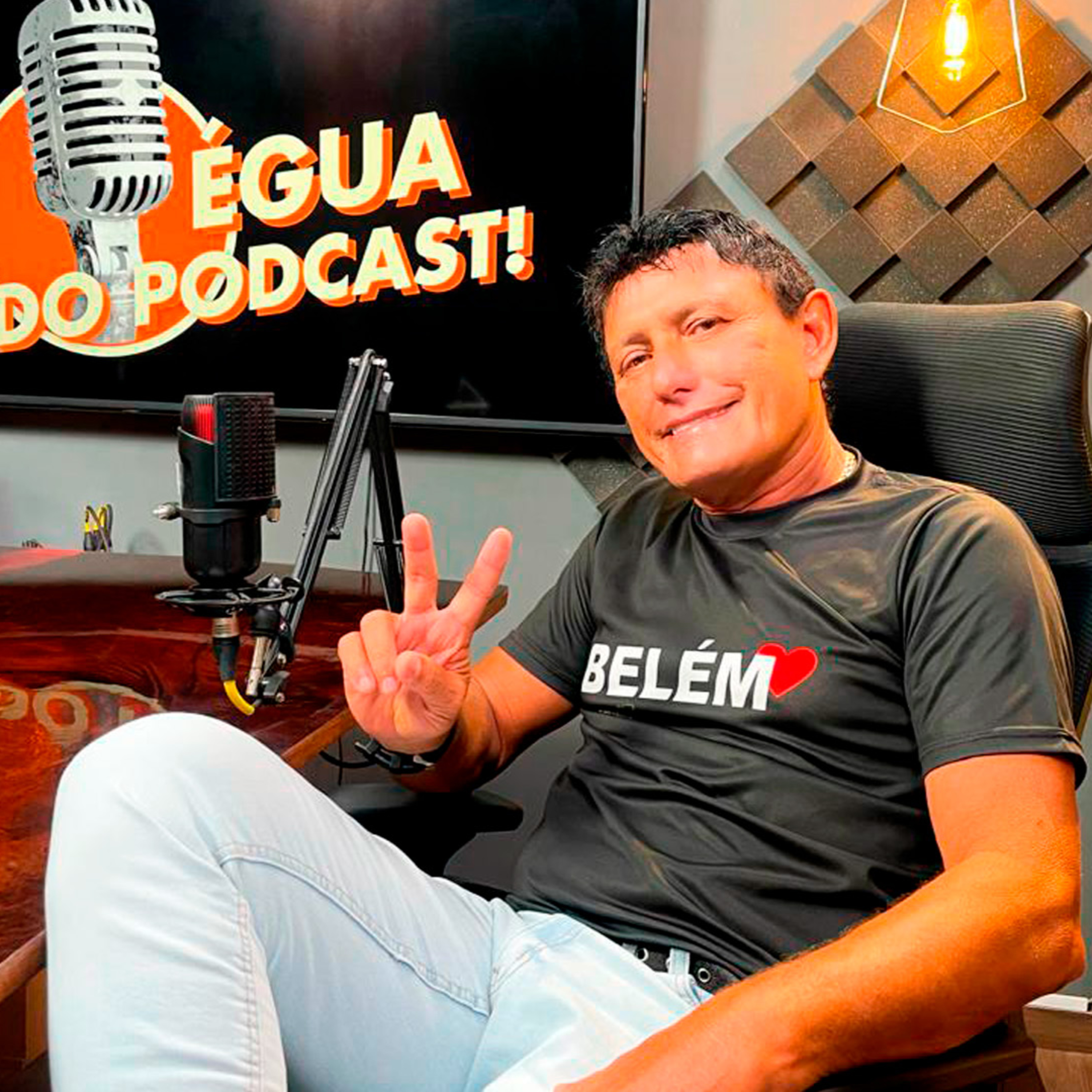 ÉGUA DO PODCAST # 120 ÉDER MAURO ( CANDIDATO A PREFEITO DE BELÉM ) episode artwork
