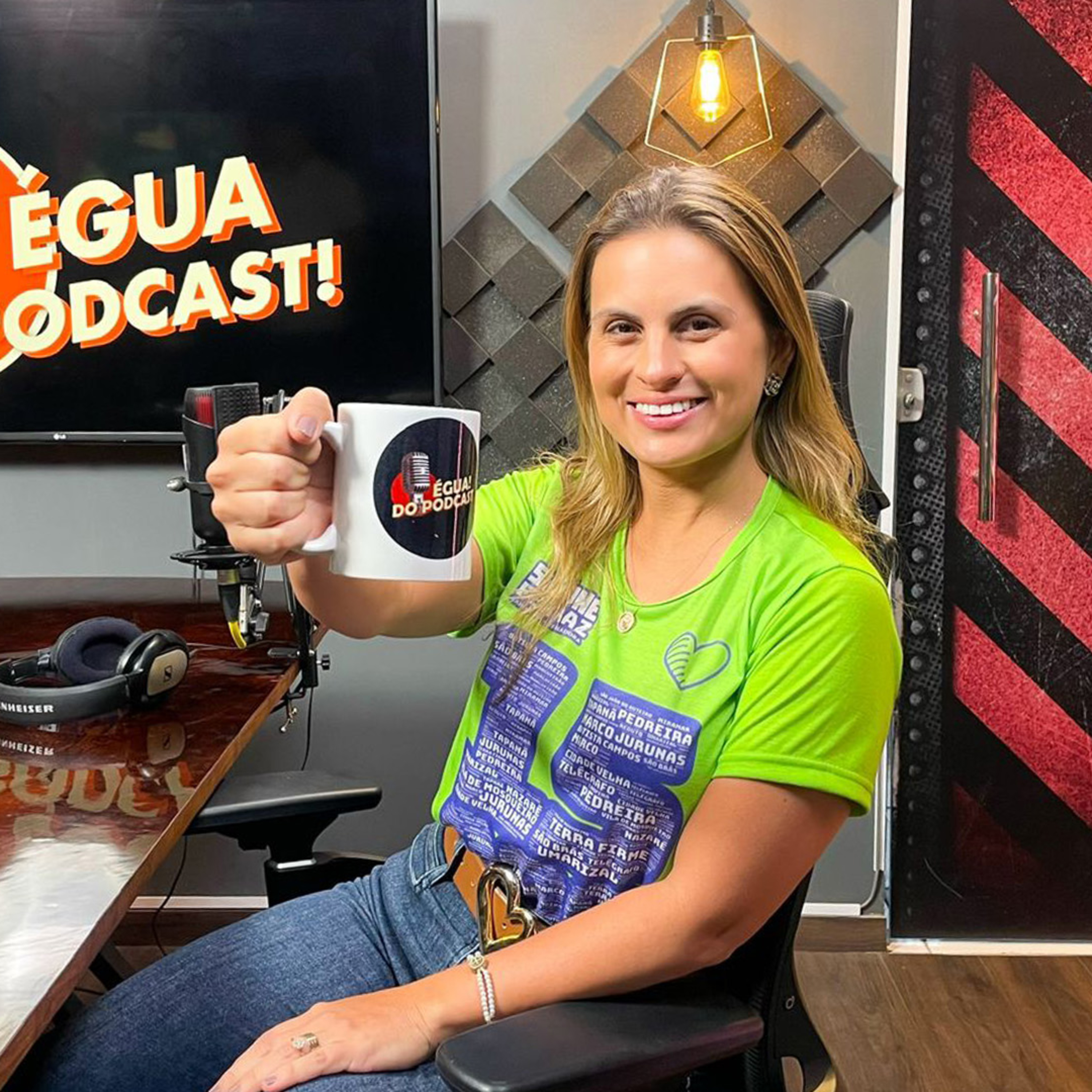ÉGUA DO PODCAST # 122 SILVANE FERRAZ ( A VEREADORA + VOTADA DE BELÉM ) episode artwork