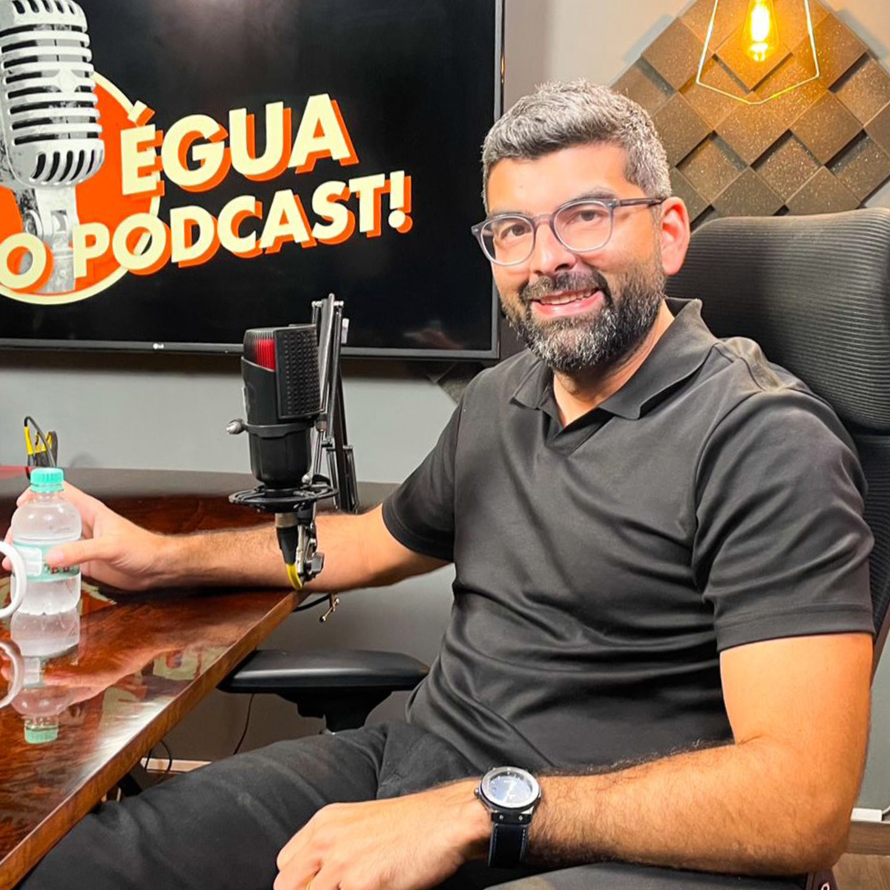 ÉGUA DO PODCAST # 123 DR. DANIEL SANTOS ( PREFEITO REELEITO DE ANANINDEUA ) episode artwork