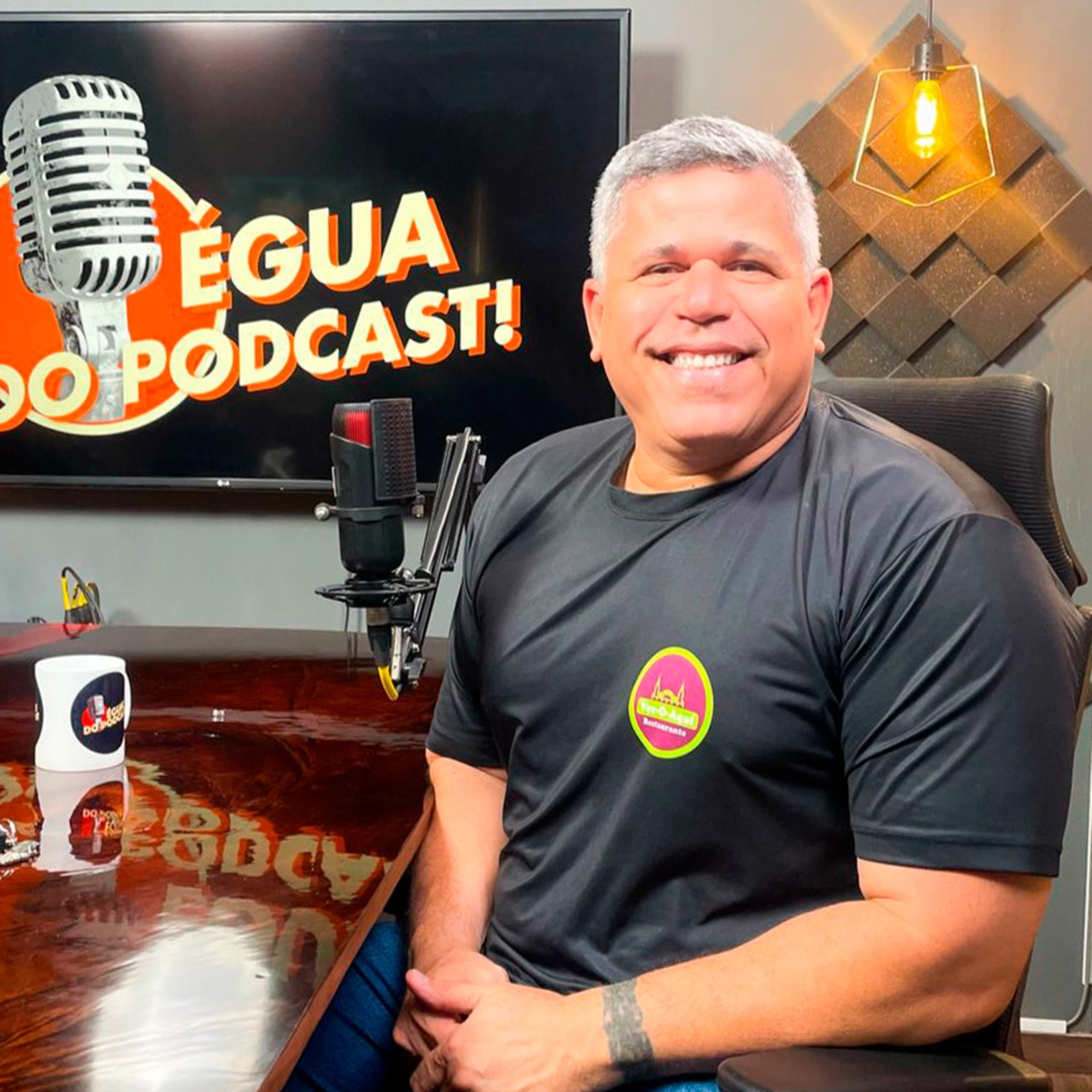 ÉGUA DO PODCAST # 125 MAURÍCIO FAÇANHA ( EMPRESÁRIO - RESTAURANTE VER - O - AÇAÍ ) episode artwork