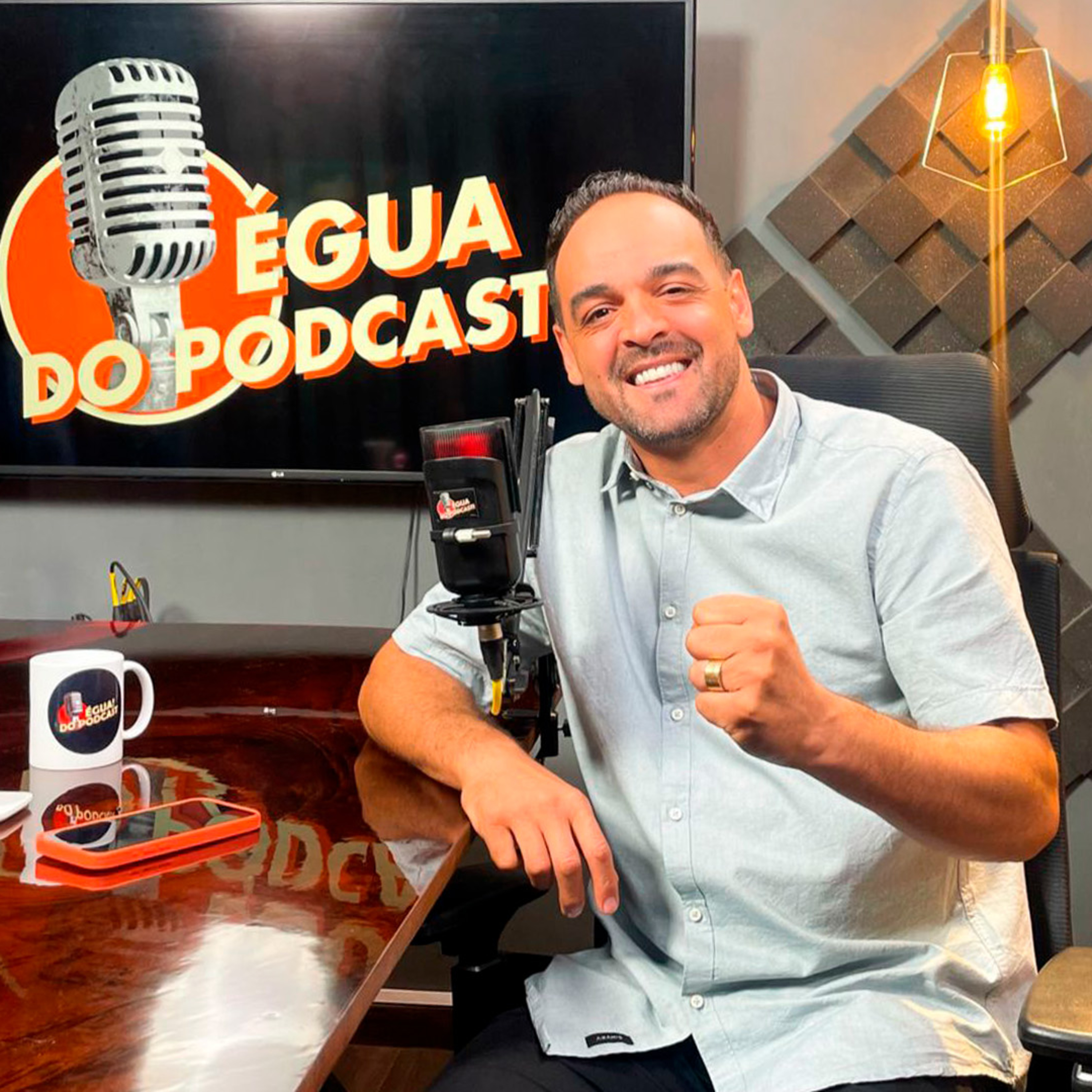 ÉGUA DO PODCAST # 124 AURÉLIO GOIANO ( PREFEITO ELEITO DE PARAUAPEBAS ) episode artwork