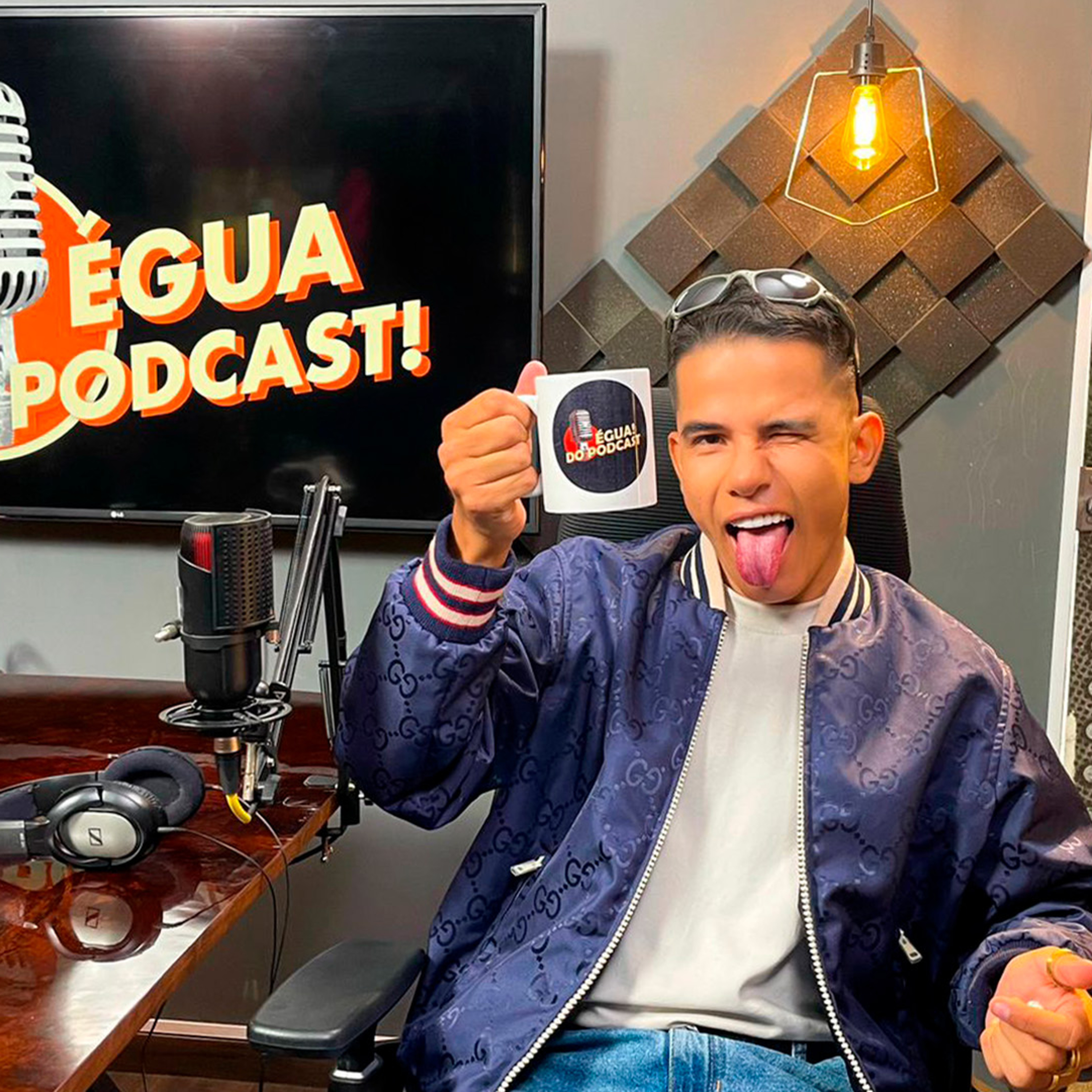 ÉGUA DO PODCAST # 126 MAGO DAS UNHAS ( DIGITAL INFLUENCER ) episode artwork