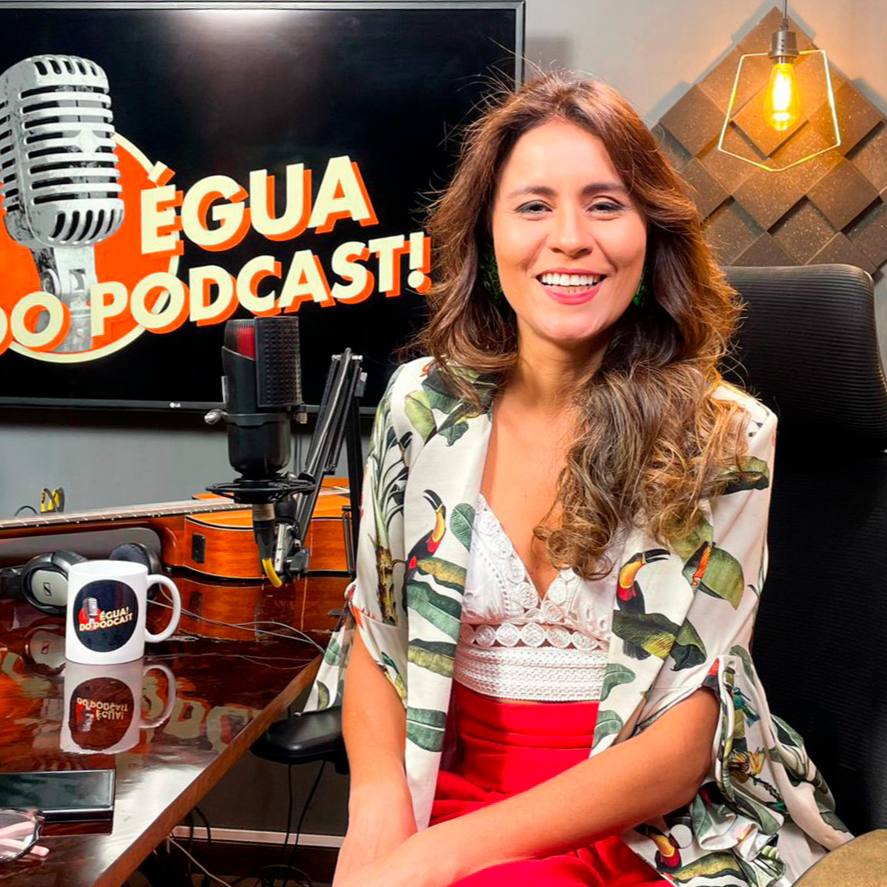 ÉGUA DO PODCAST # 128 LIA SOPHIA ( CANTORA E COMPOSITORA ) episode artwork