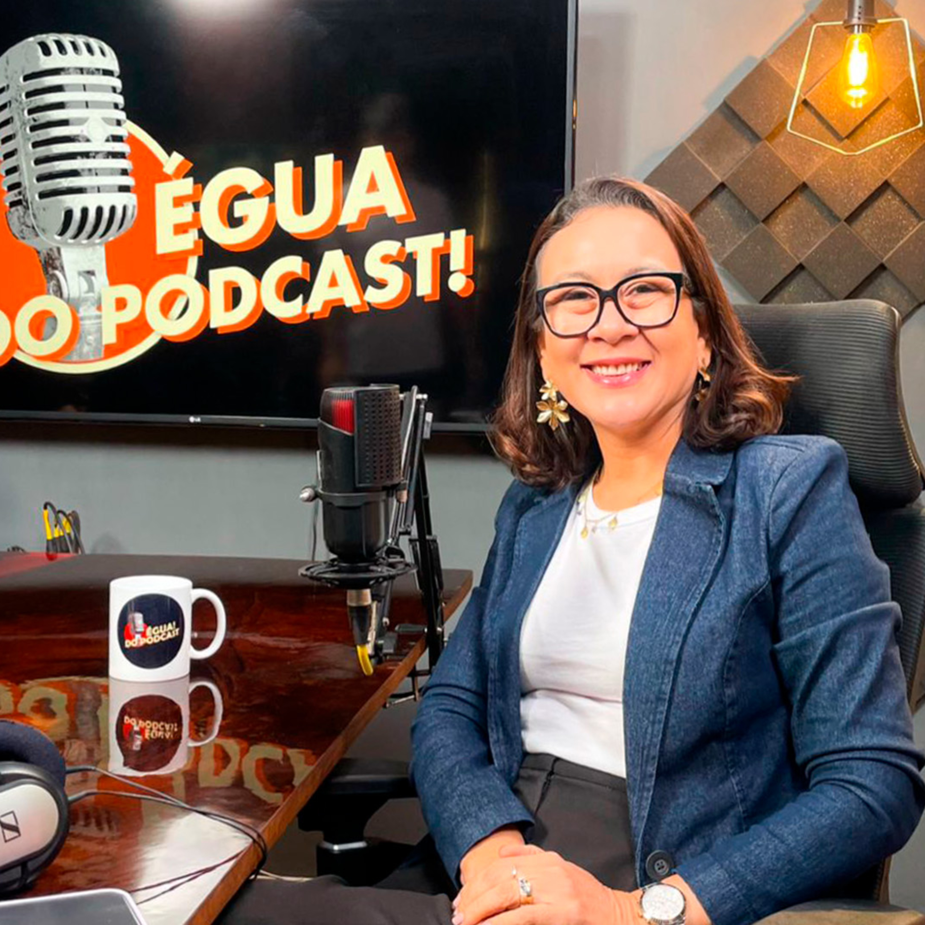ÉGUA DO PODCAST # 130 IVELANE CATARINI ( VEREADORA ELEITA EM ANANINDEUA ) episode artwork