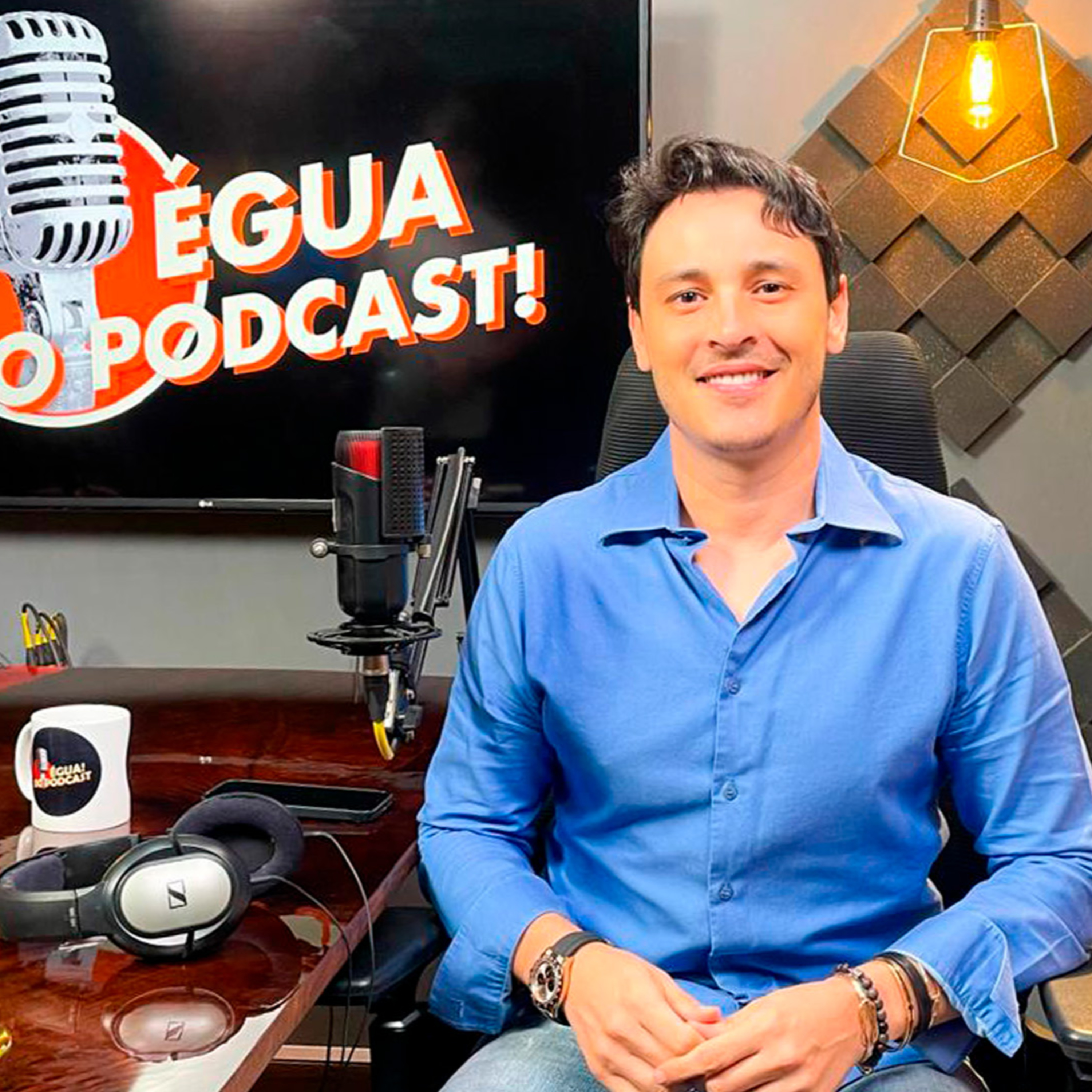 ÉGUA DO PODCAST # 131 ROGER AGUILERA ( PRESIDENTE DO PAYSANDU ) episode artwork