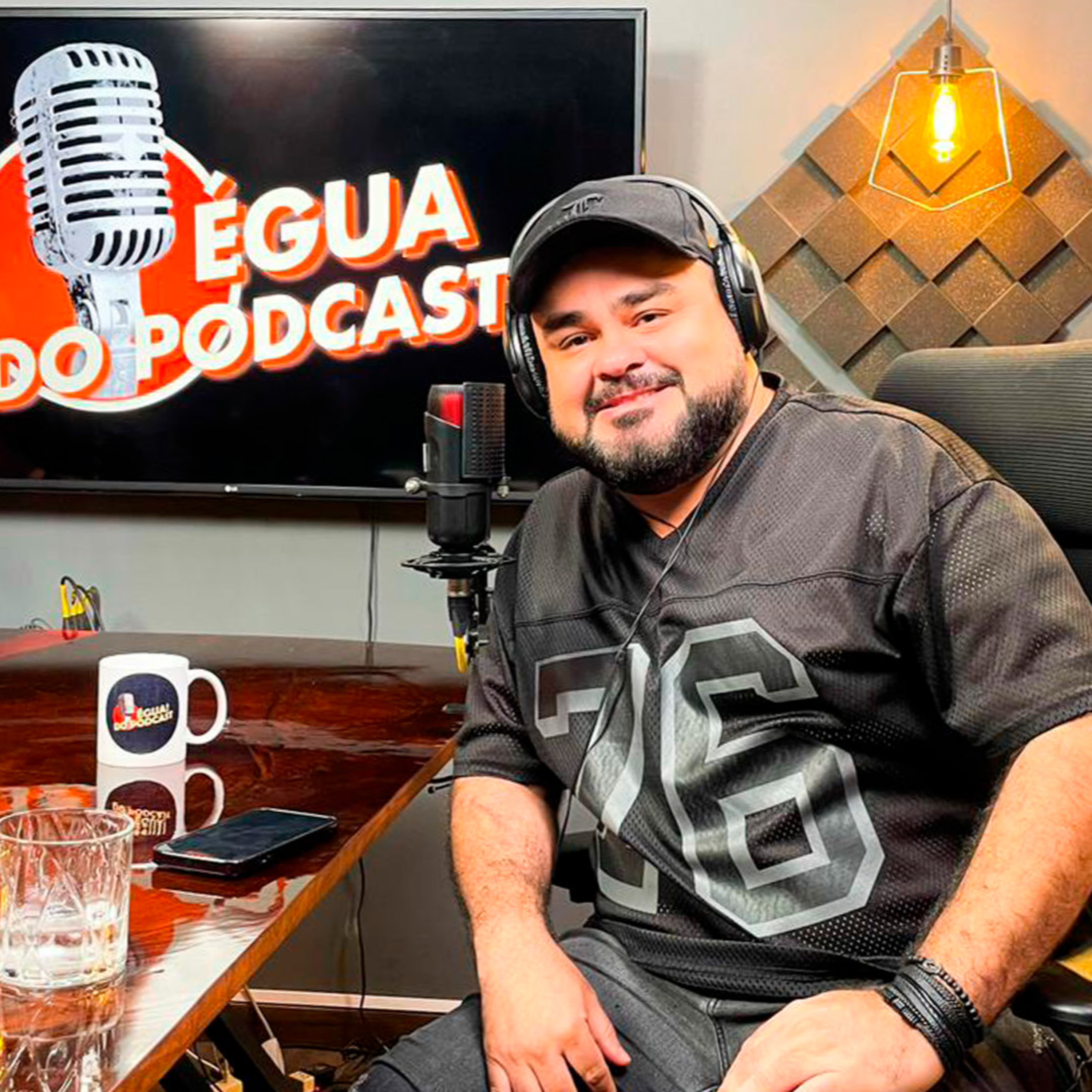 ÉGUA DO PODCAST # 132 DJ ELISON ( DJ E PRODUTOR ) episode artwork