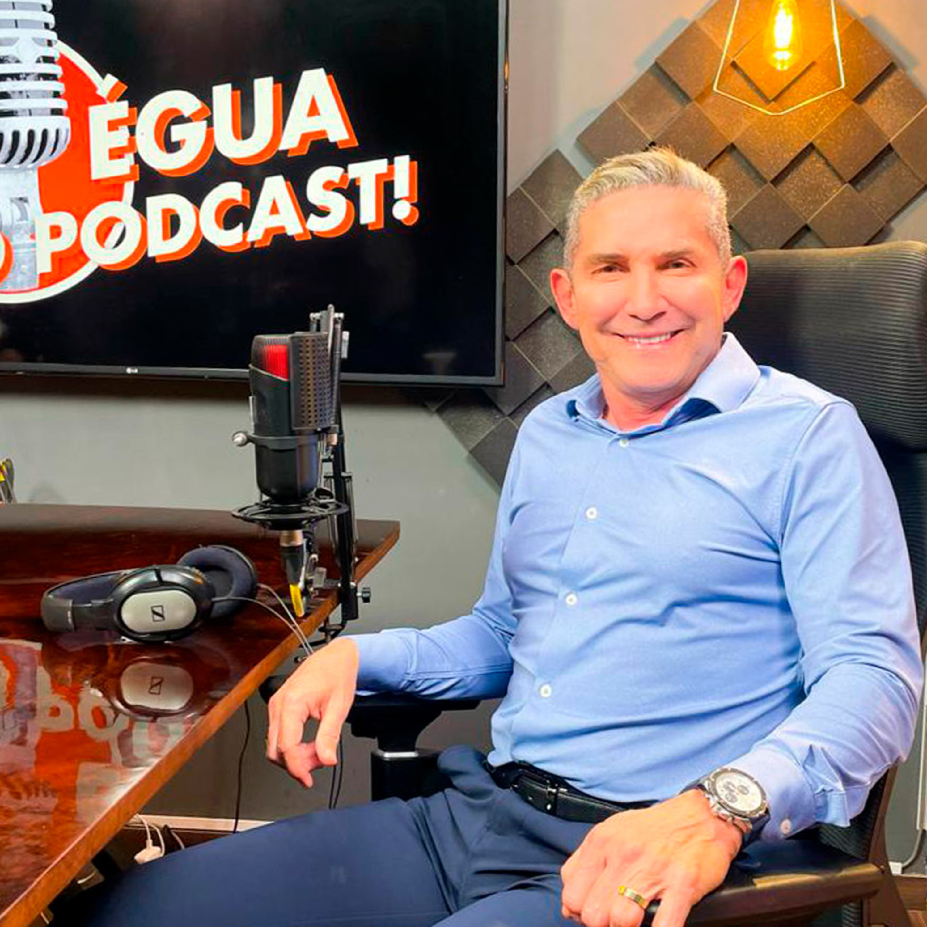 ÉGUA DO PODCAST # 133 PASTOR LOURIVAL PEREIRA ( IEQ - CATEDRAL DA FAMÍLIA ) episode artwork
