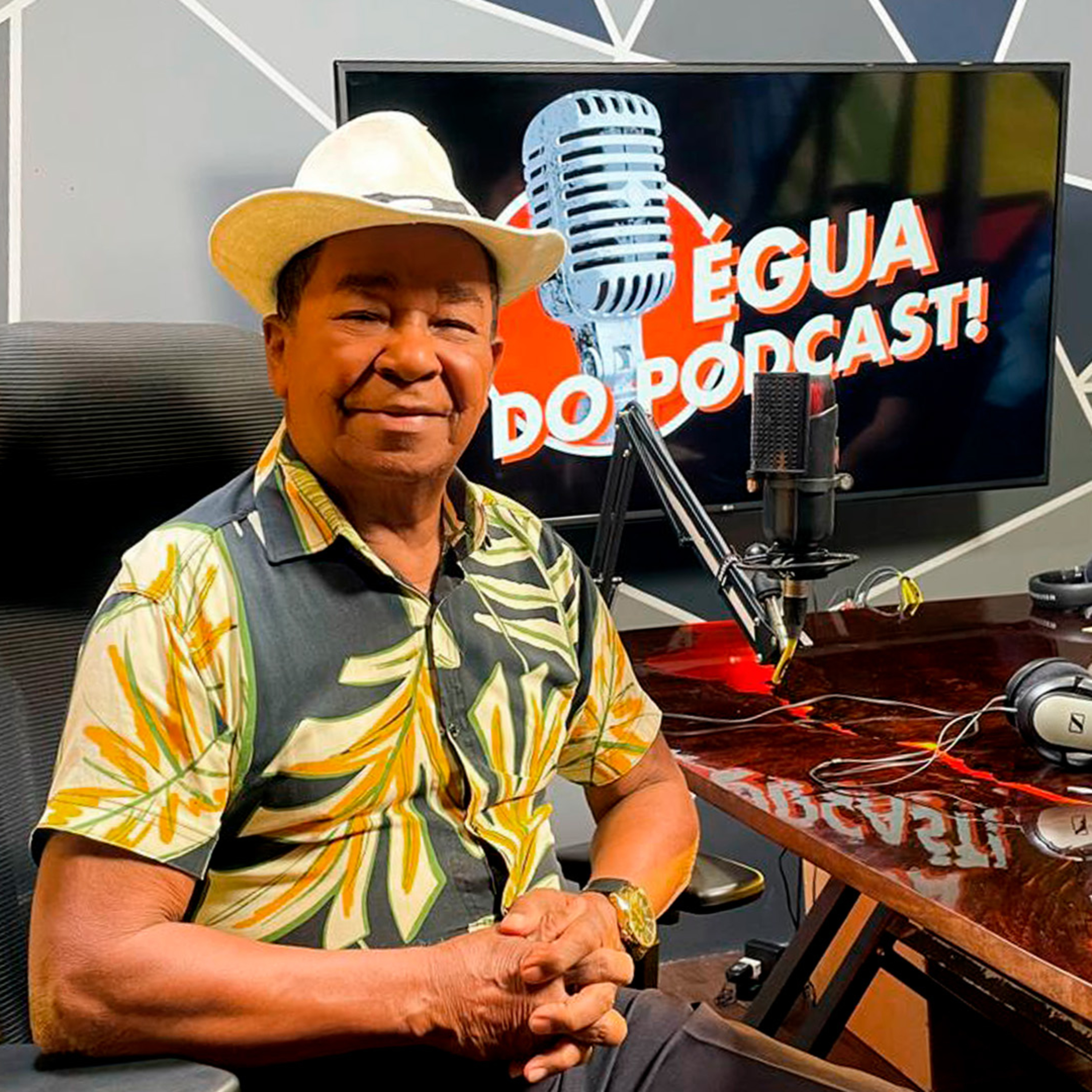 ÉGUA DO PODCAST # 134 PINDUCA ( O REI DO CARIMBÓ ) episode artwork