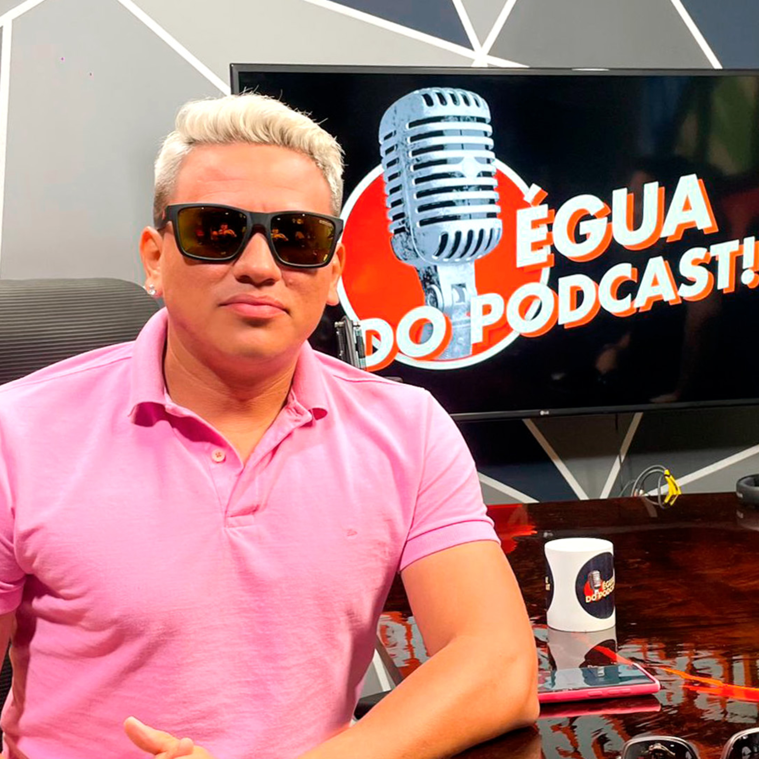 ÉGUA DO PODCAST # 135 BOB FLLAY ( DEP.ESTDUAL / HUMORISTA ) episode artwork