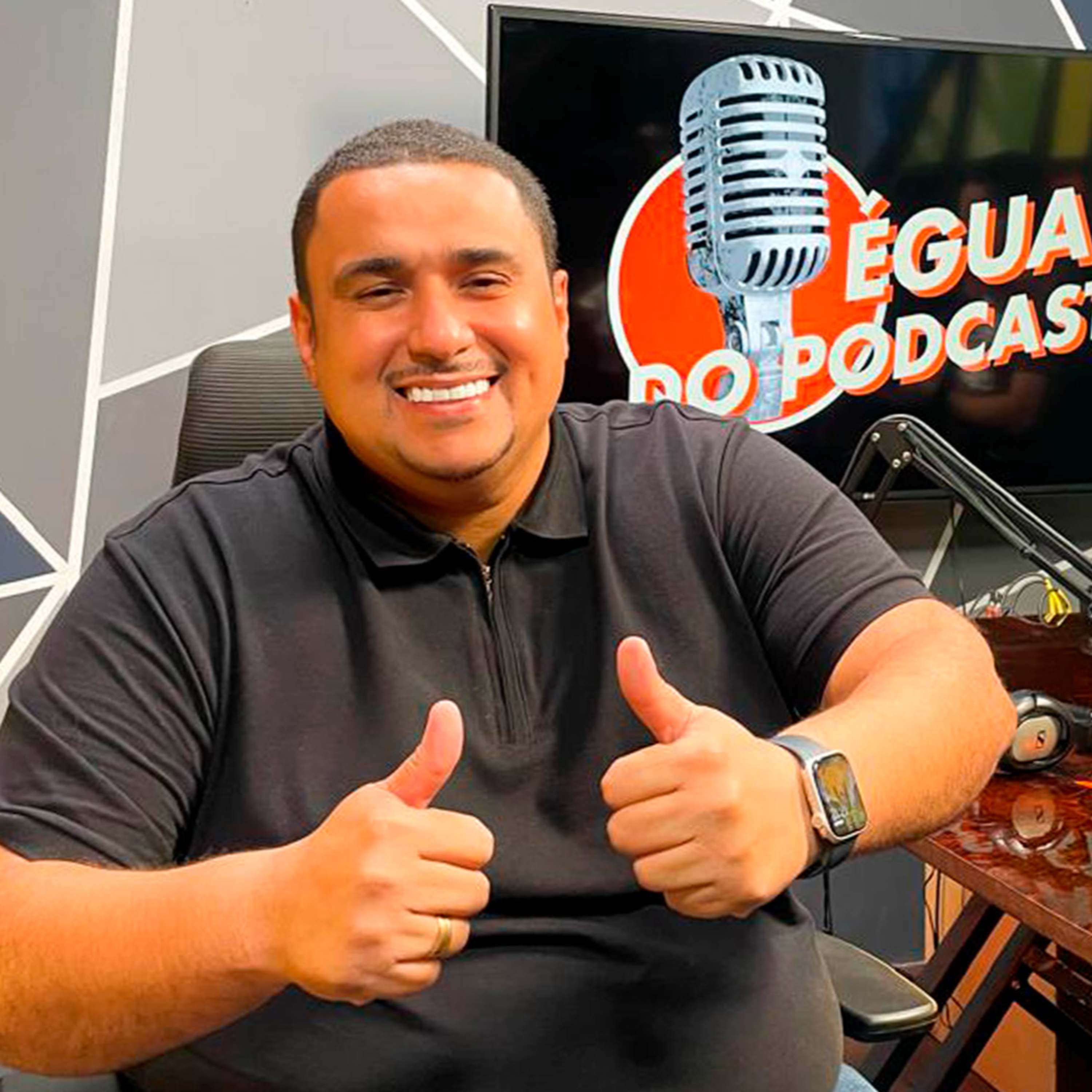 ÉGUA DO PODCAST # 137 ANDERSON DIAS ( PREFEITO DE MARAPANIM ) episode artwork