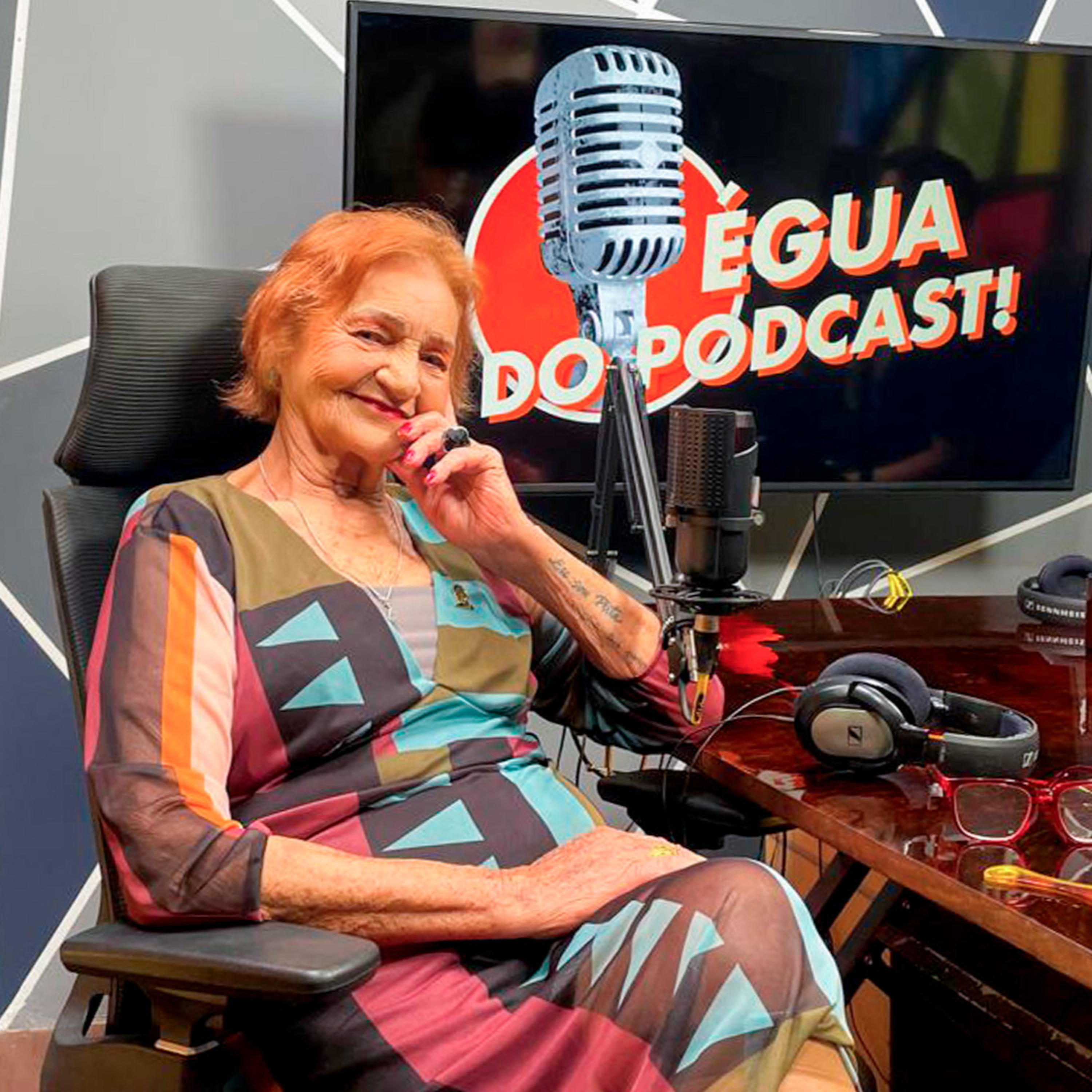 ÉGUA DO PODCAST # 140 LOURDES BARRETO ( PROSTITUTA ) episode artwork
