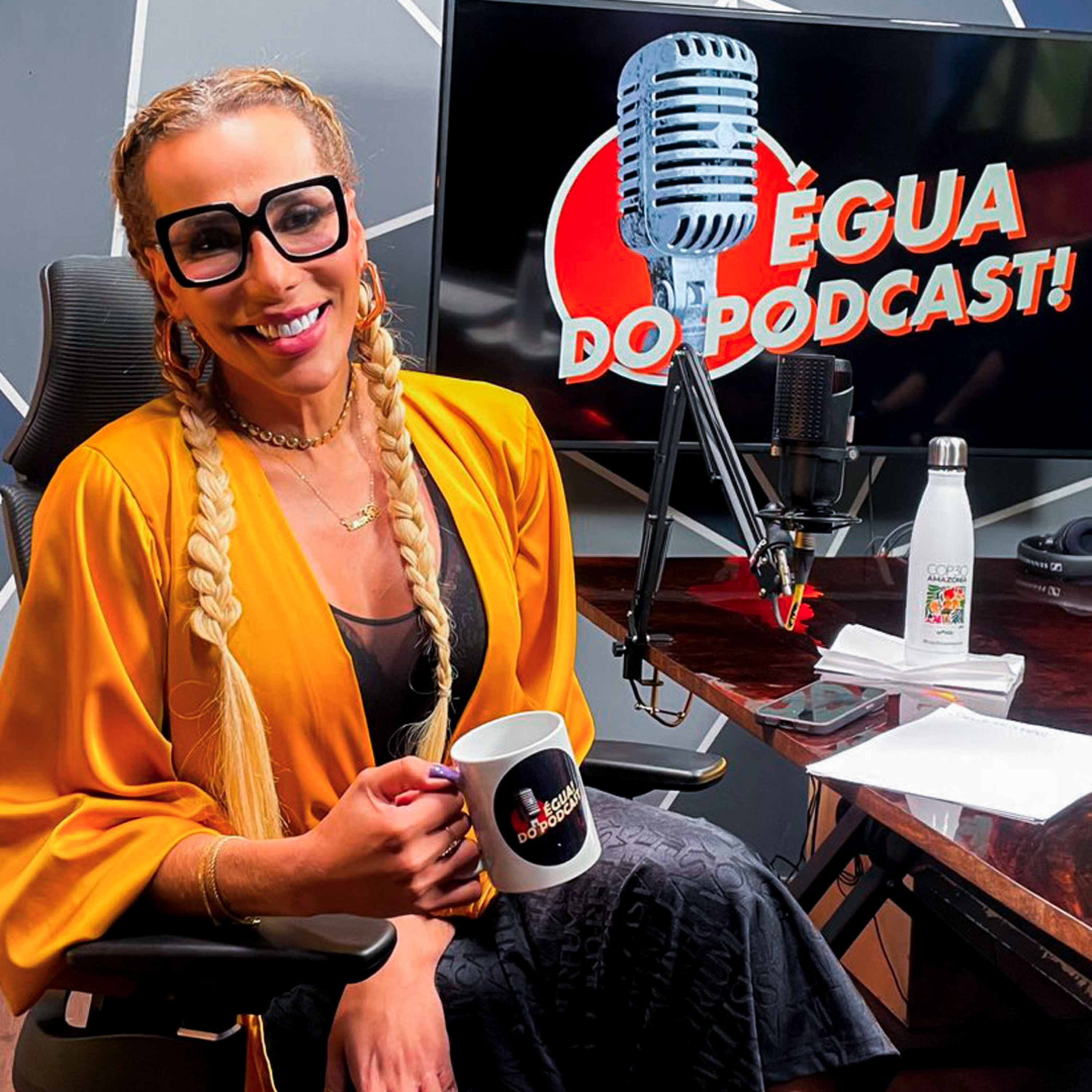 ÉGUA DO PODCAST