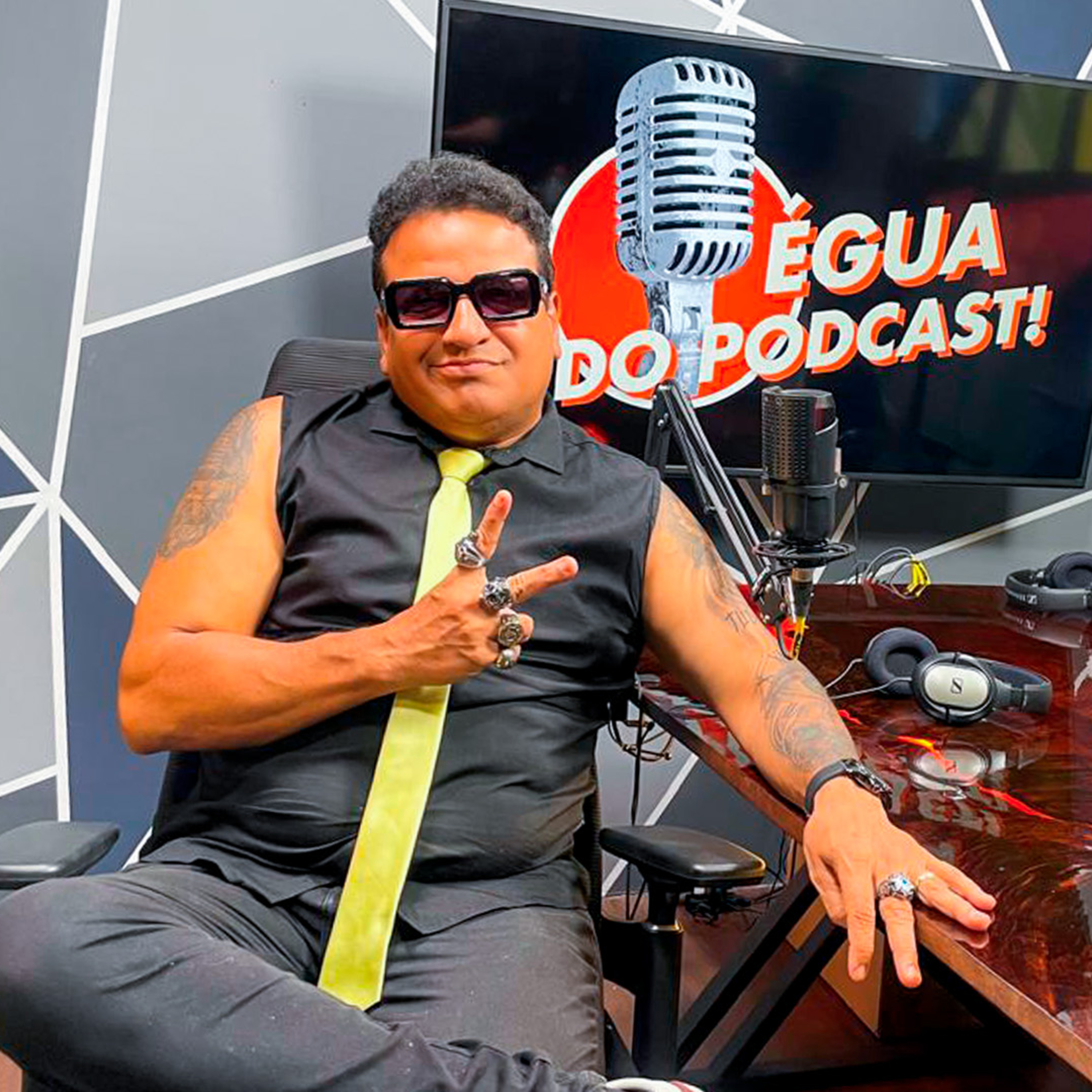 ÉGUA DO PODCAST # 142 BENY PEROLA ( CANTOR E COMPOSITOR ) episode artwork