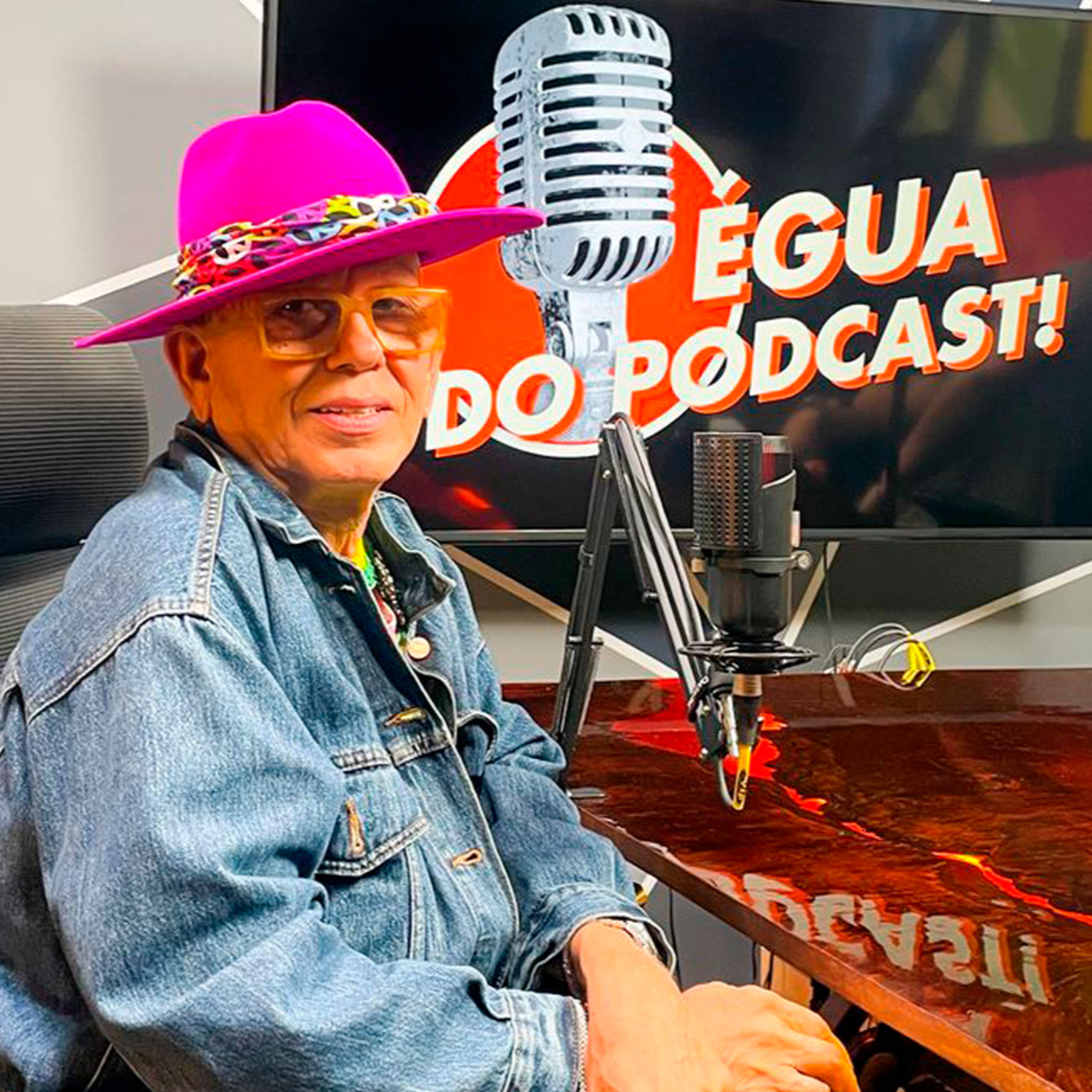 ÉGUA DO PODCAST # 143 ELOI IGLESIAS ( CANTOR E COMPOSITOR ) episode artwork