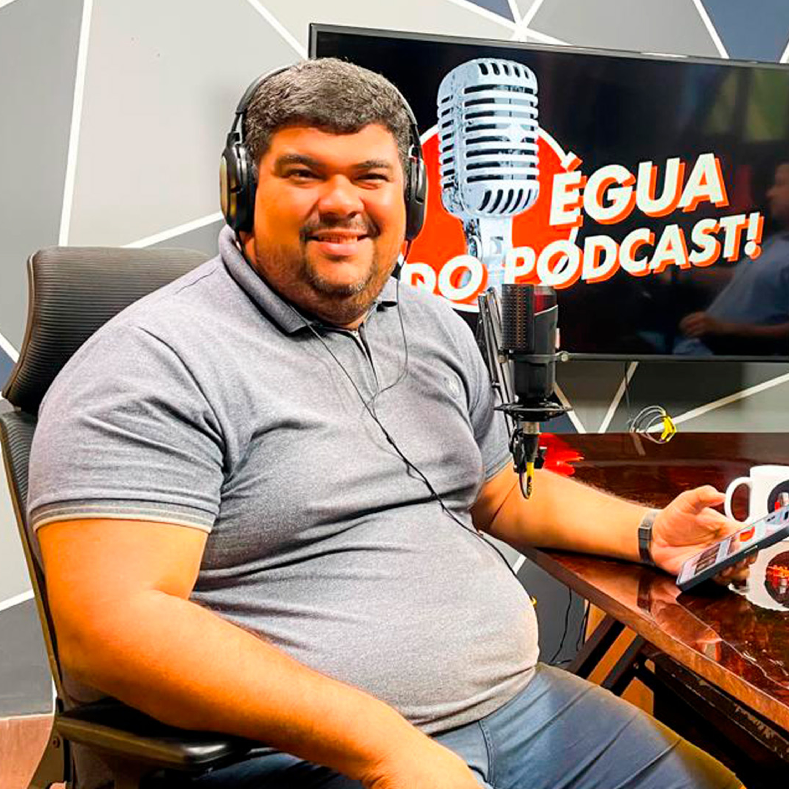 ÉGUA DO PODCAST
