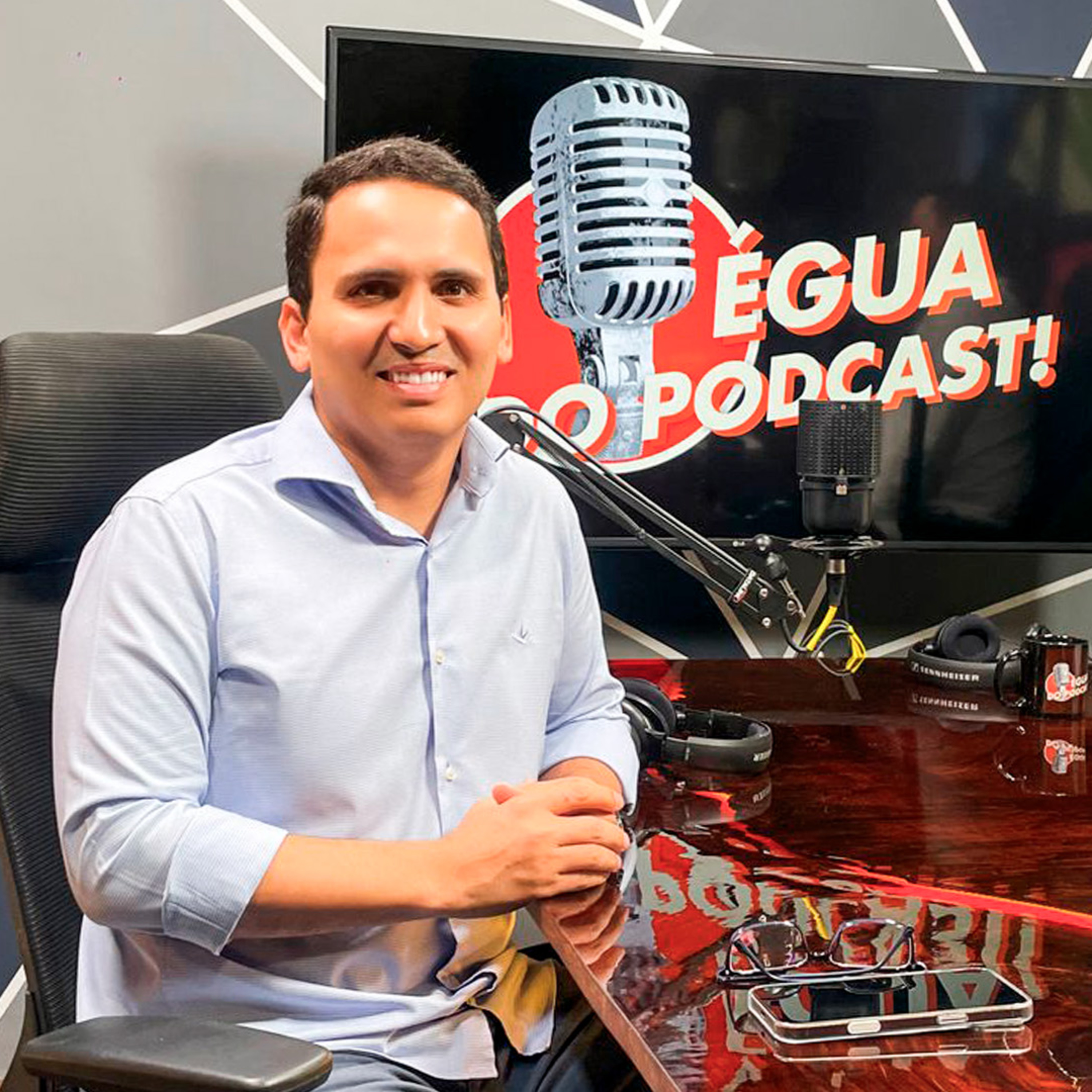 ÉGUA DO PODCAST