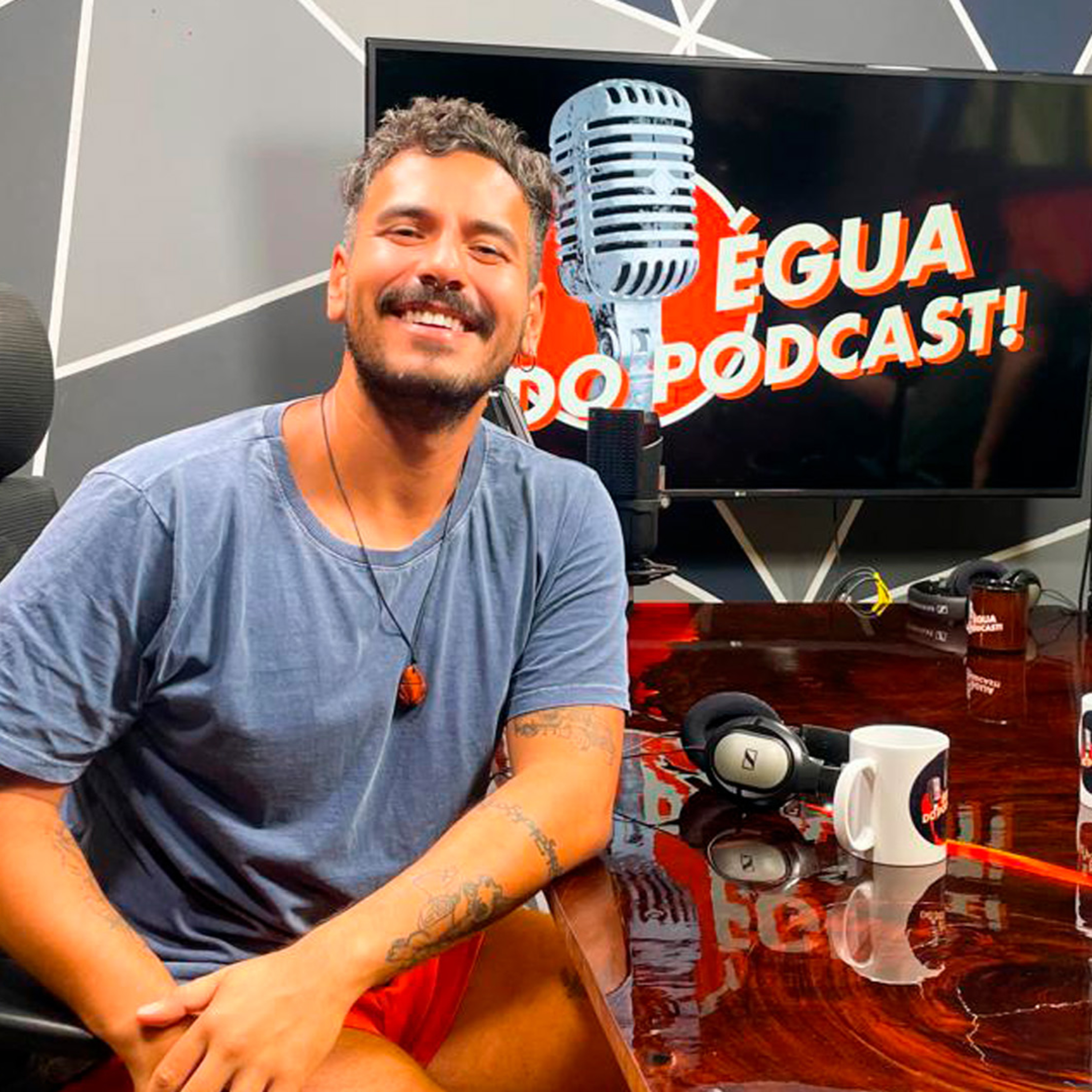 ÉGUA DO PODCAST # 146 FLÁVIO SANTOS ( CRIADOR DE CONTEÚDO / MOCHILEIRO ) episode artwork