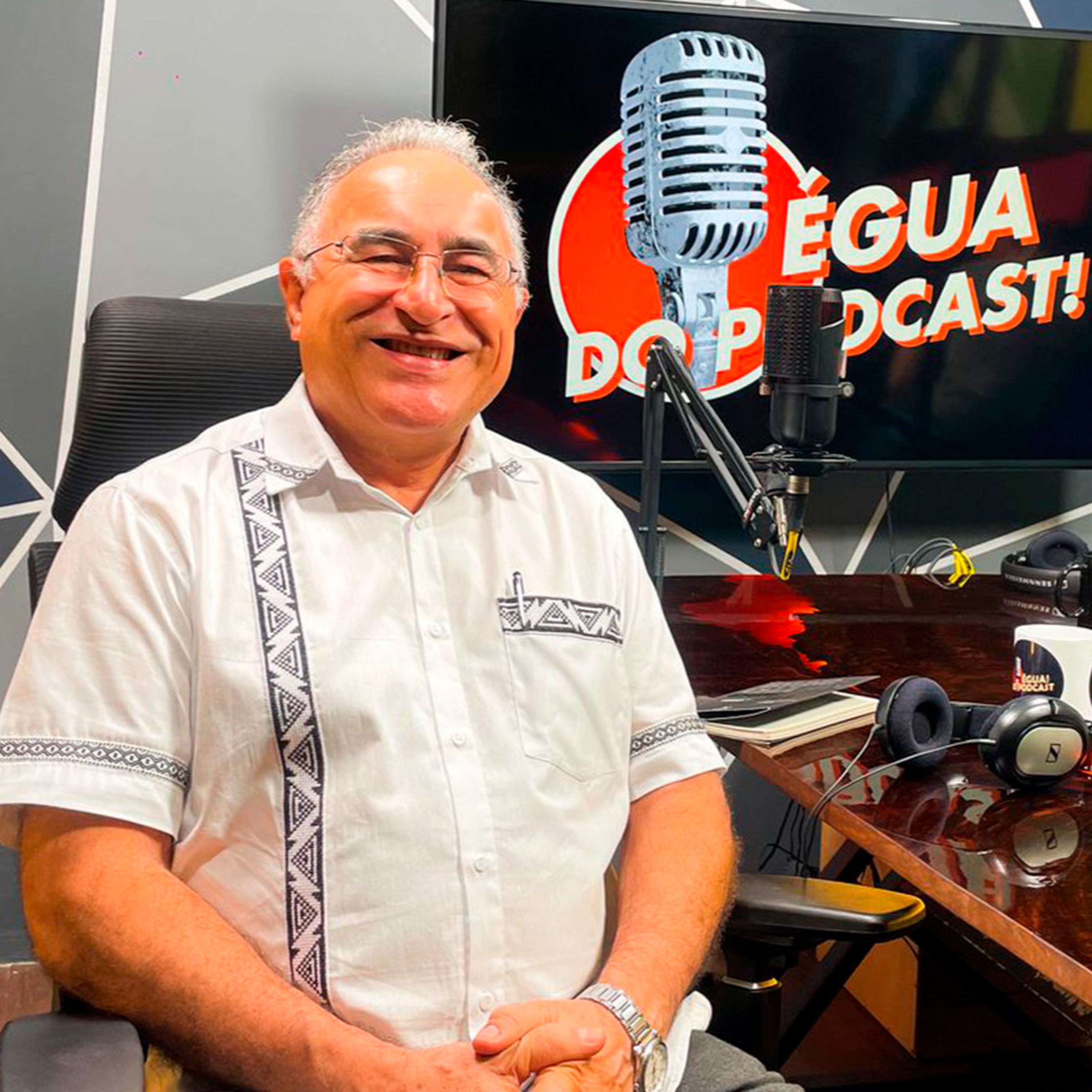 ÉGUA DO PODCAST