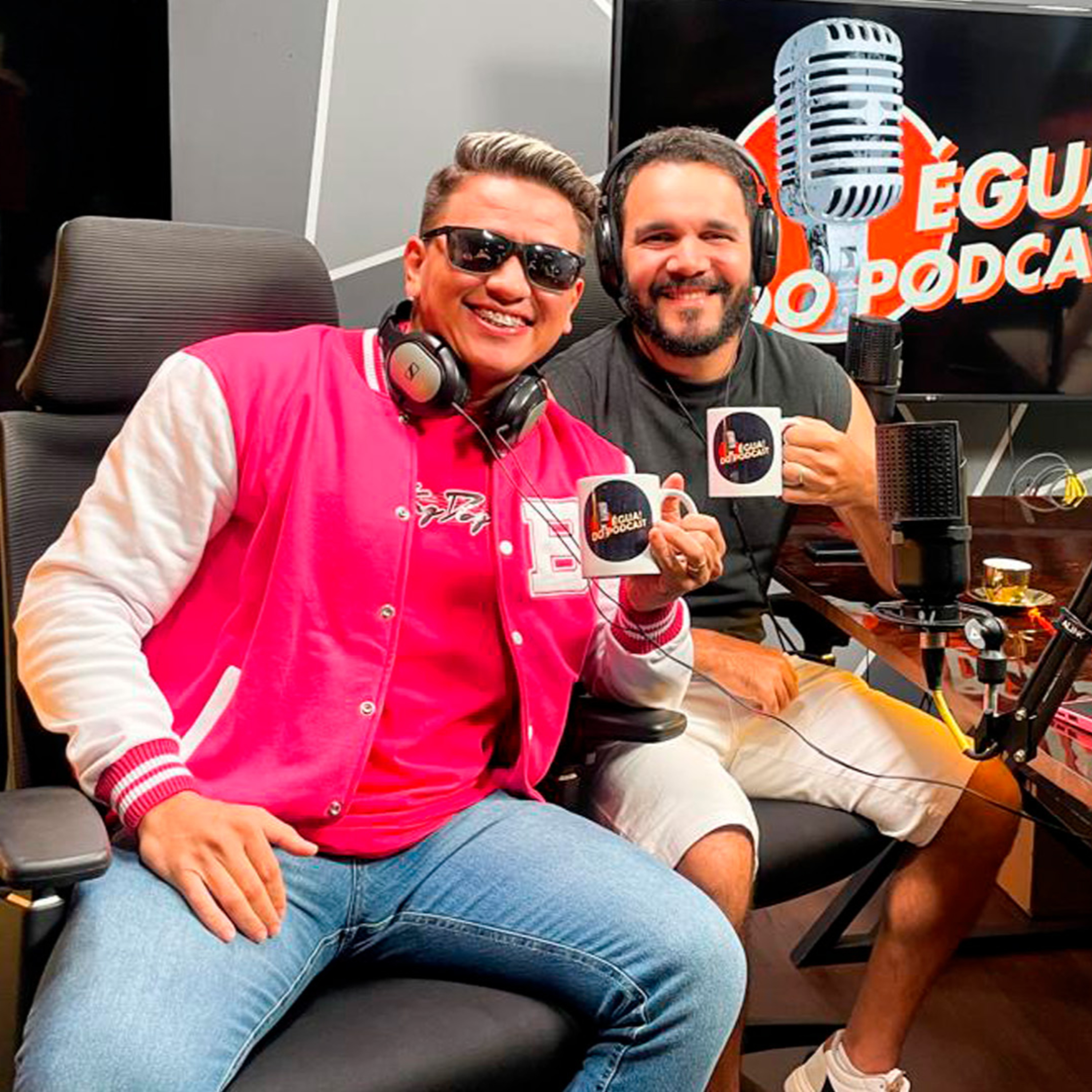 ÉGUA DO PODCAST # 148 BOB FLLAY / ESDRAS AMORIM ( HUMORISTAS E CRIADORES DE CONTEÚDOS DIGITAIS ) episode artwork