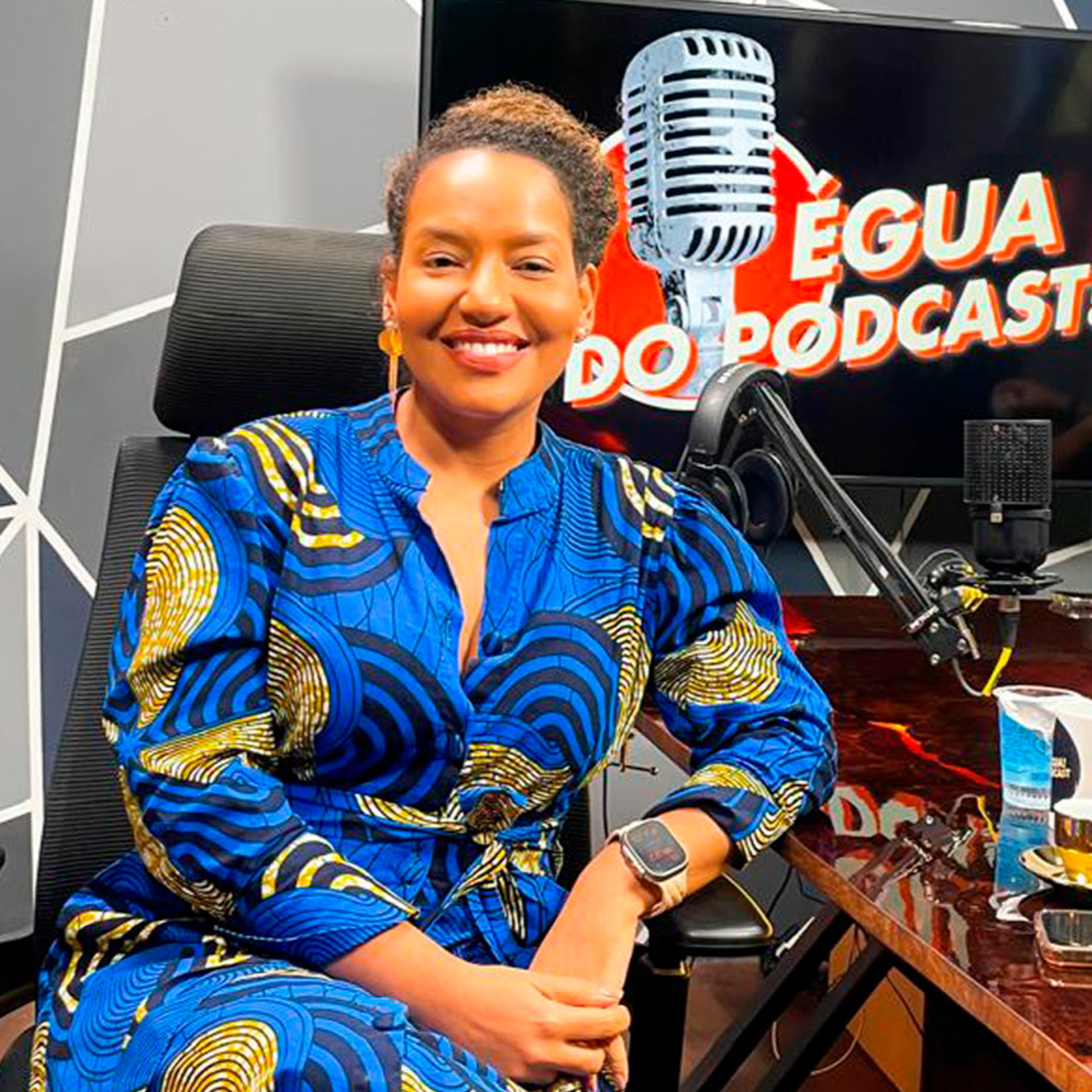 ÉGUA DO PODCAST # 149 LÍVIA DUARTE ( DEP. ESTADUAL DO PARÁ ) episode artwork