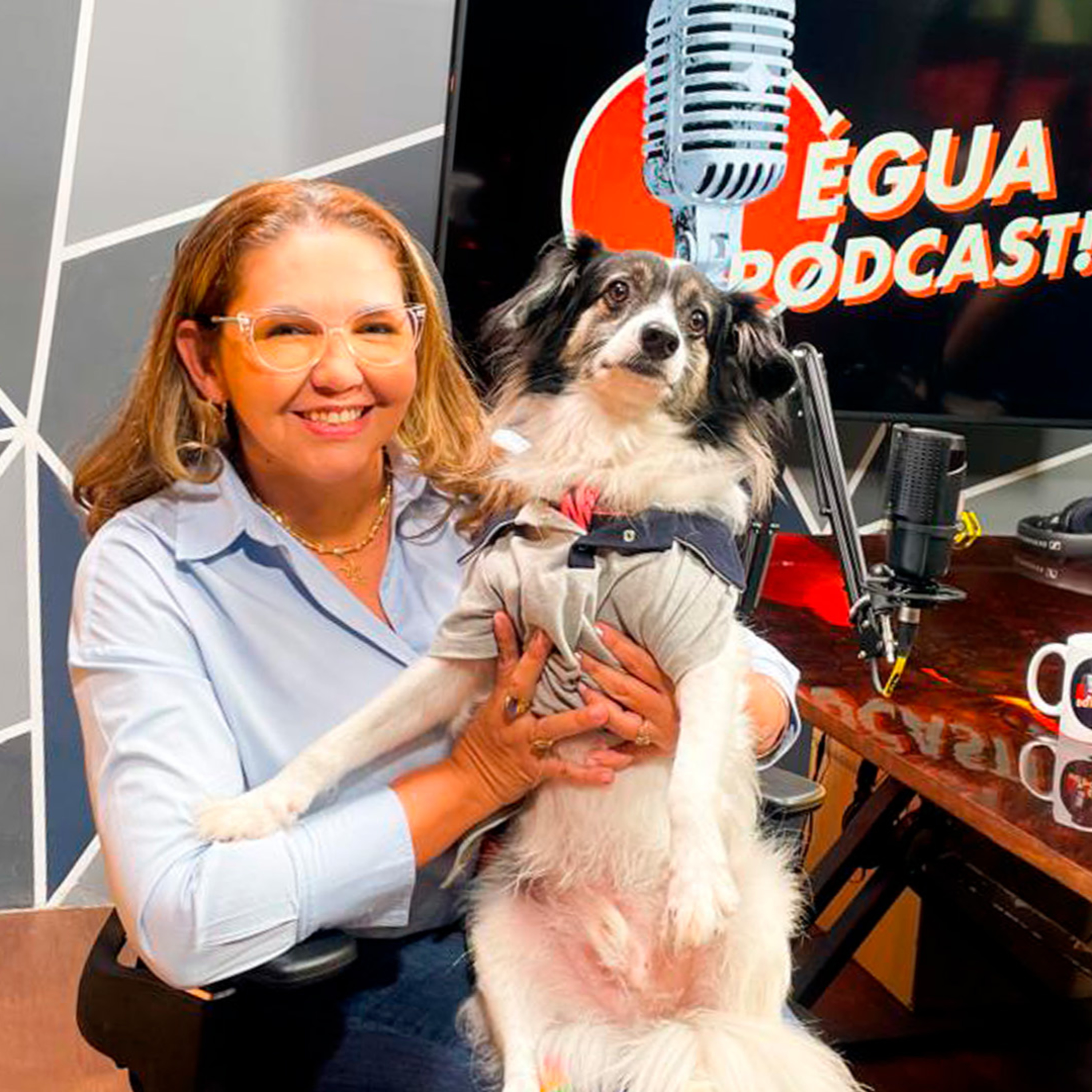 ÉGUA DO PODCAST # 151 RAQUEL DOS ANIMAIS ( VEREADORA DE BELÉM / AUFAMILY ) episode artwork