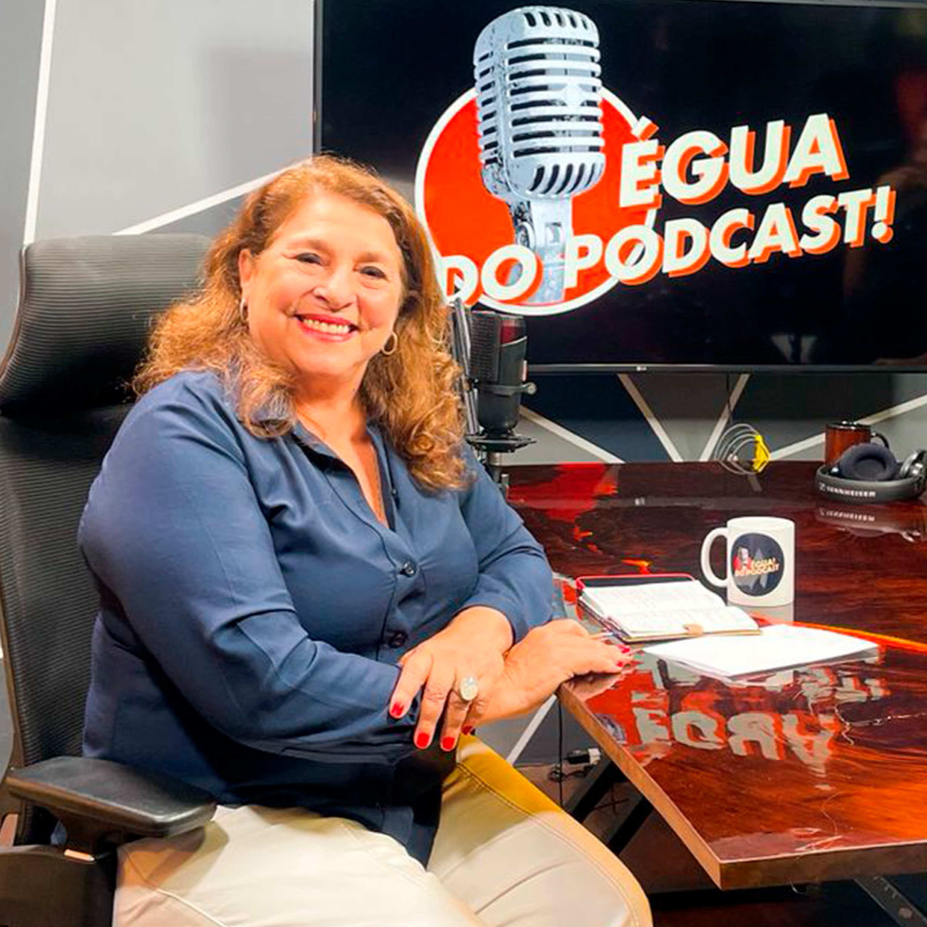 ÉGUA DO PODCAST # 153 MARINOR BRITO ( VEREADORA DE BELÉM ) episode artwork