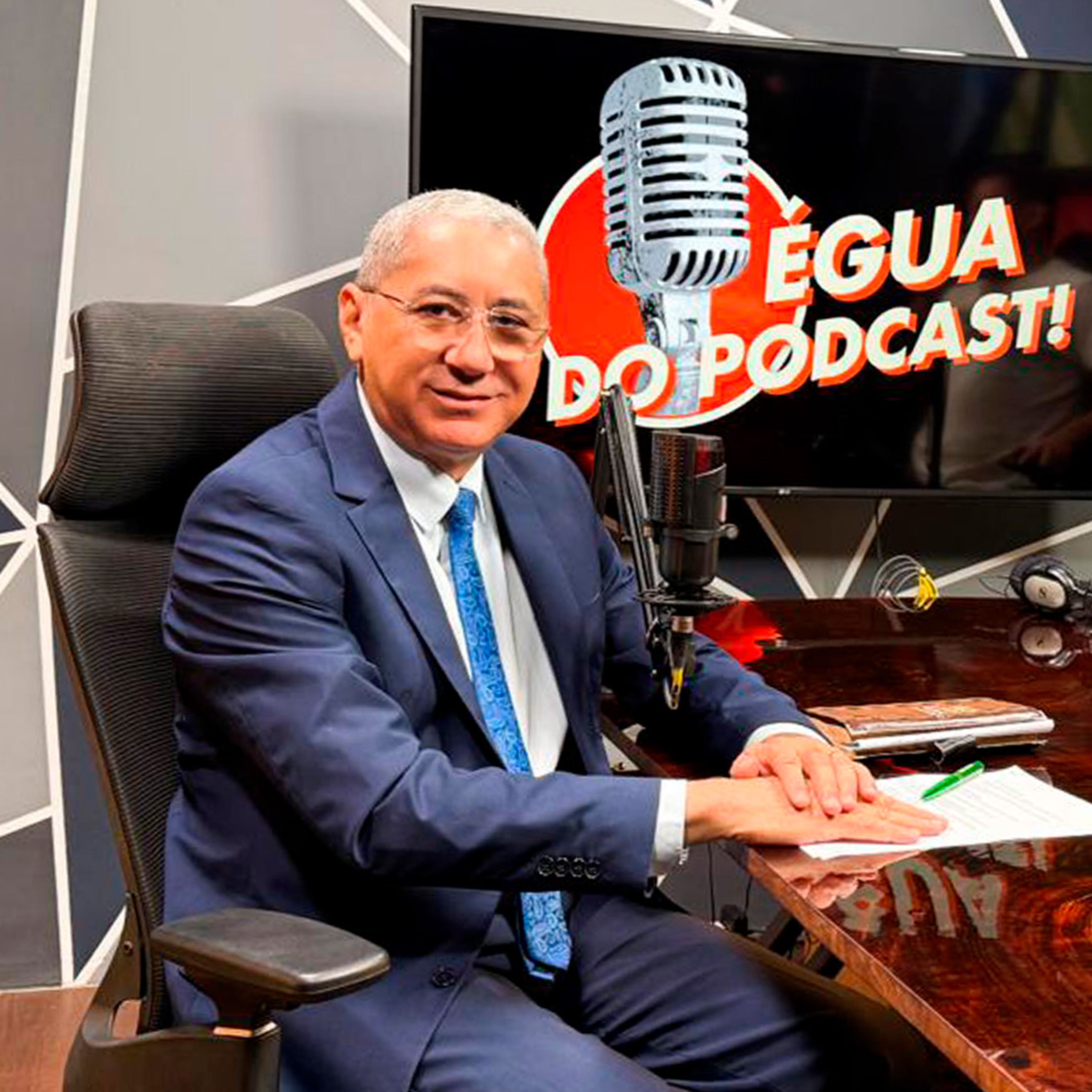 ÉGUA DO PODCAST # 154 JAIME PIRES ( PASTOR / PRESIDENTE DA ASSEMBLEIA DE DEUS ( CIDADE NOVA ) ) episode artwork