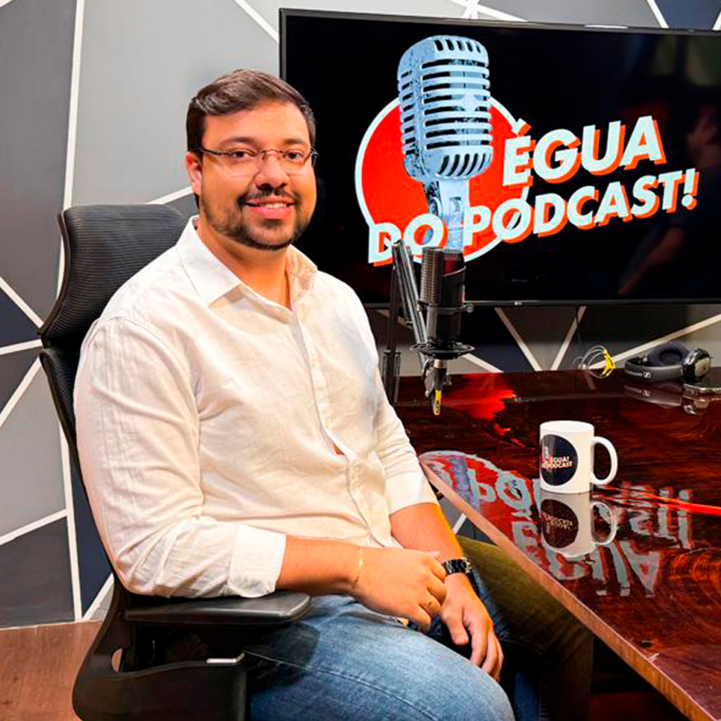 ÉGUA DO PODCAST # 156 CAUÊ BEZERRA ( BIOMÉDICO ESTETA ) episode artwork