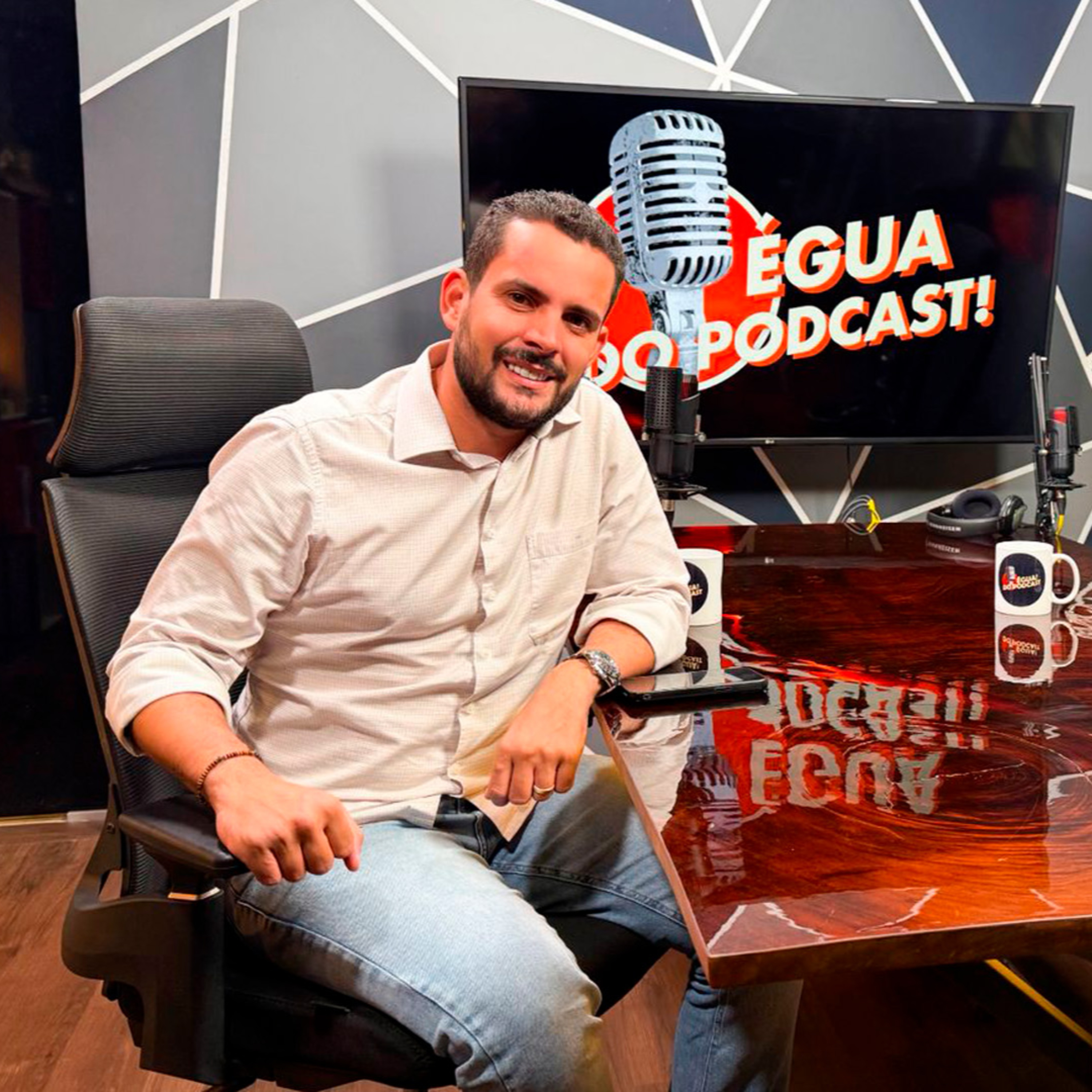 ÉGUA DO PODCAST