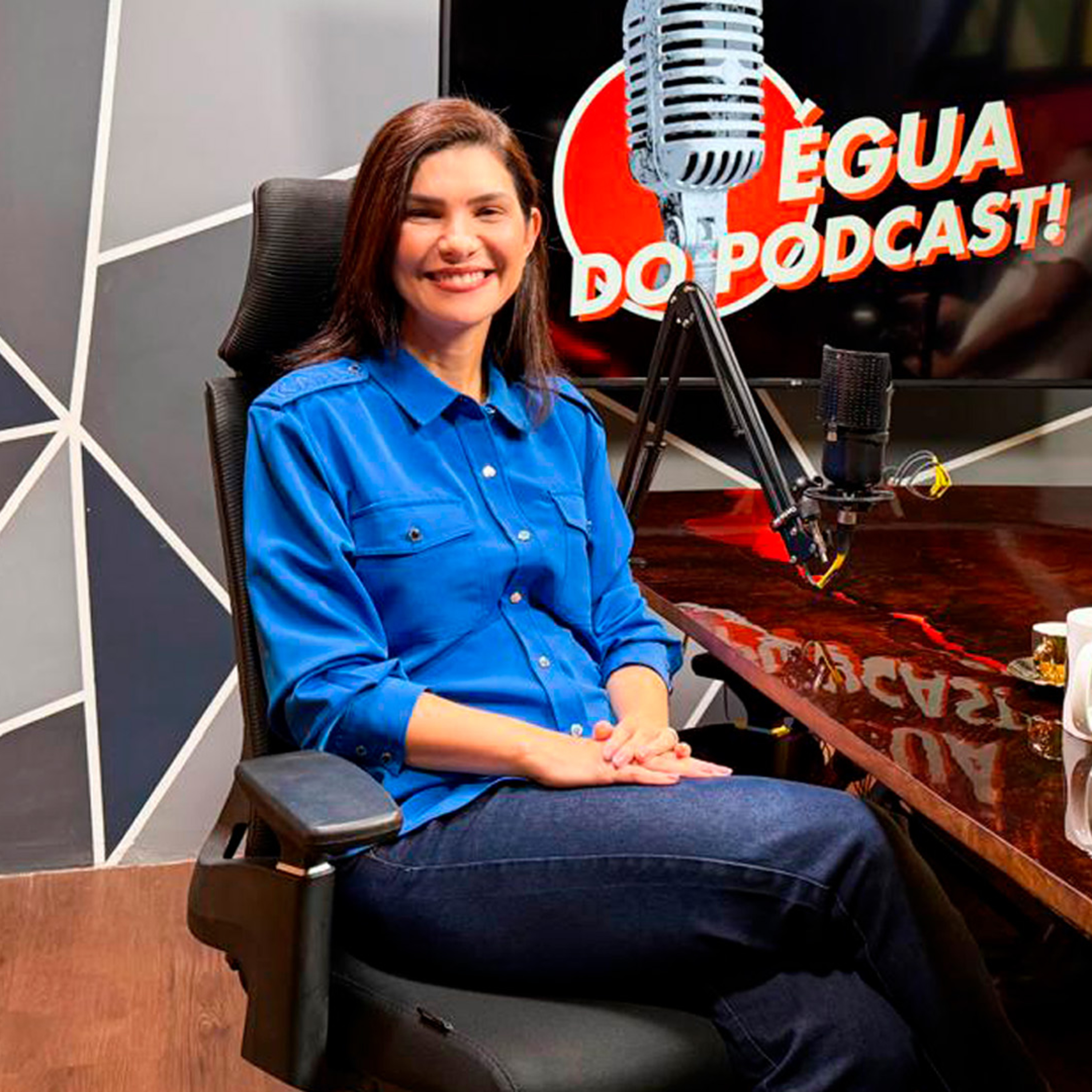 ÉGUA DO PODCAST # 158 NAY BARBALHO ( VEREADORA DE BELÉM ) episode artwork