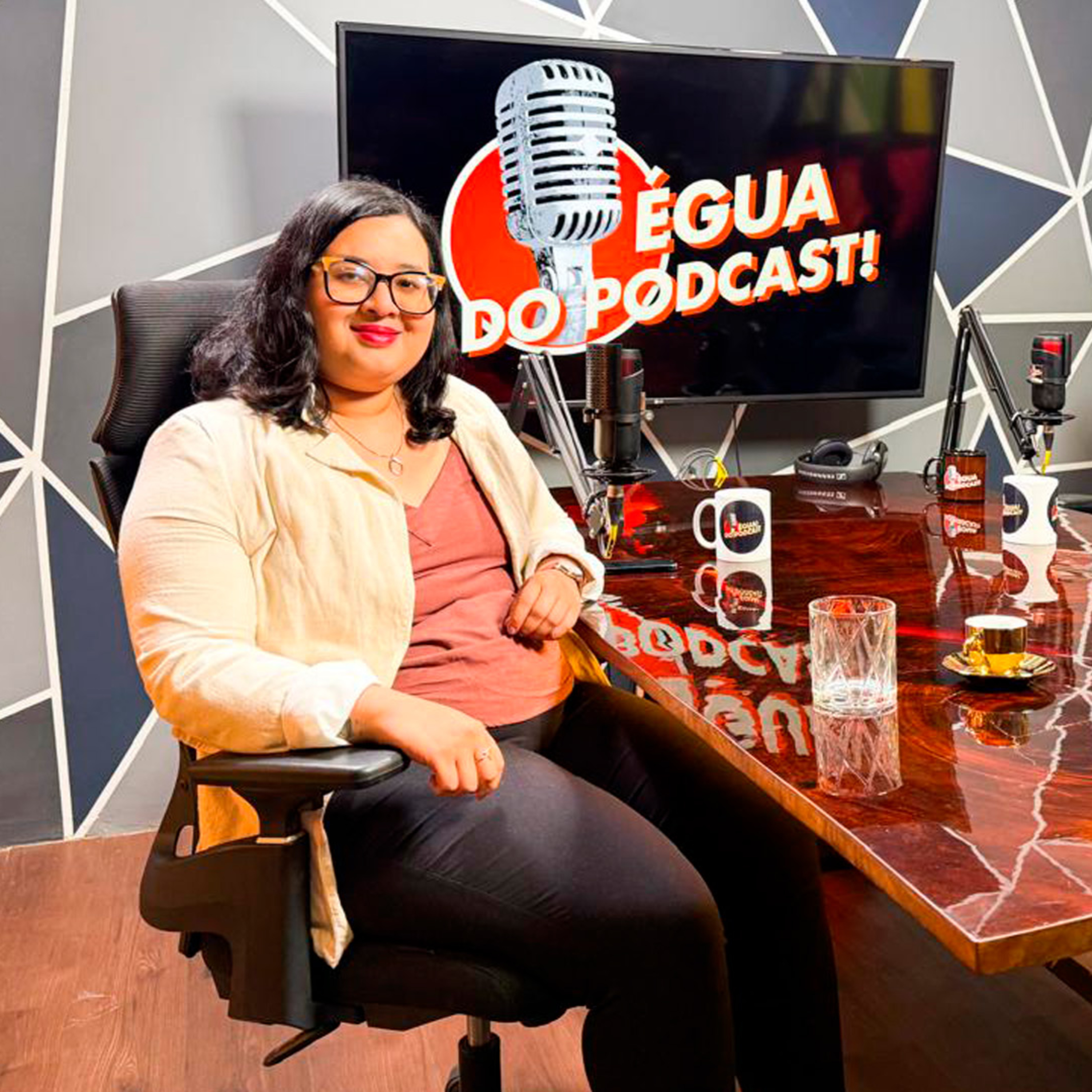 ÉGUA DO PODCAST # 159 CAMILA MAIA ( MEDICA E ESPECIALISTA NO USO CLÍNICO EM CANNABIS MEDICINAL ) episode artwork