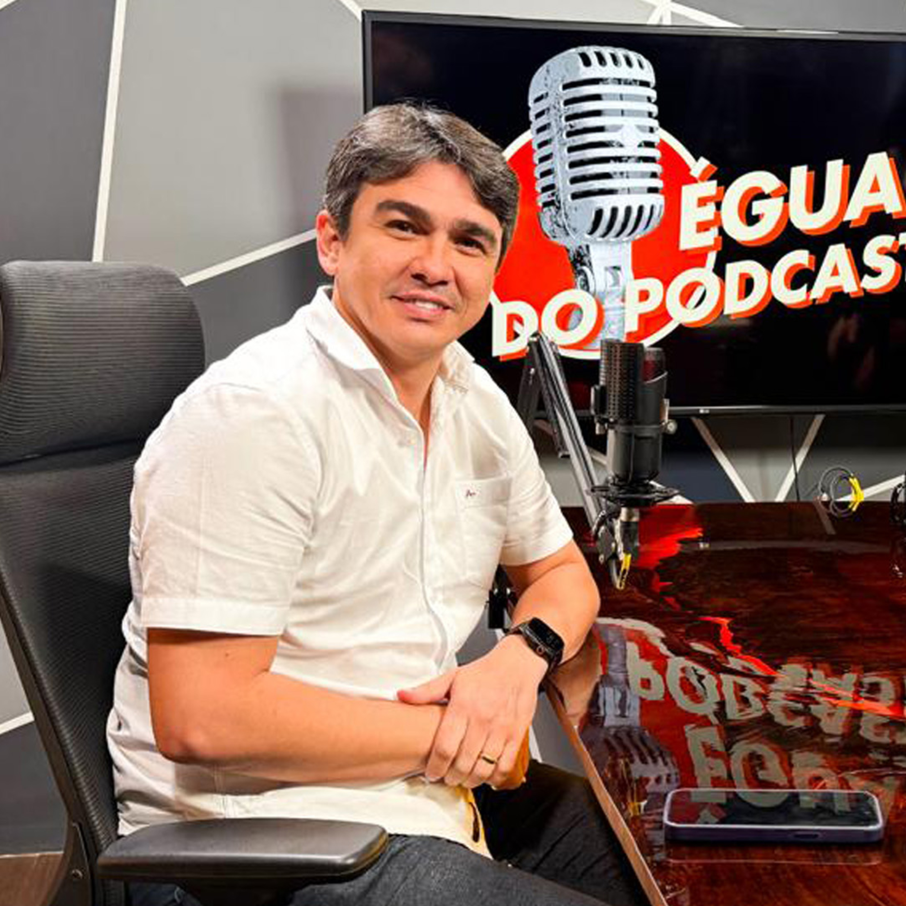 ÉGUA DO PODCAST # 160 WESCLEY TOMAZ ( DEPUTADO ESTADUAL ).mp3 episode artwork