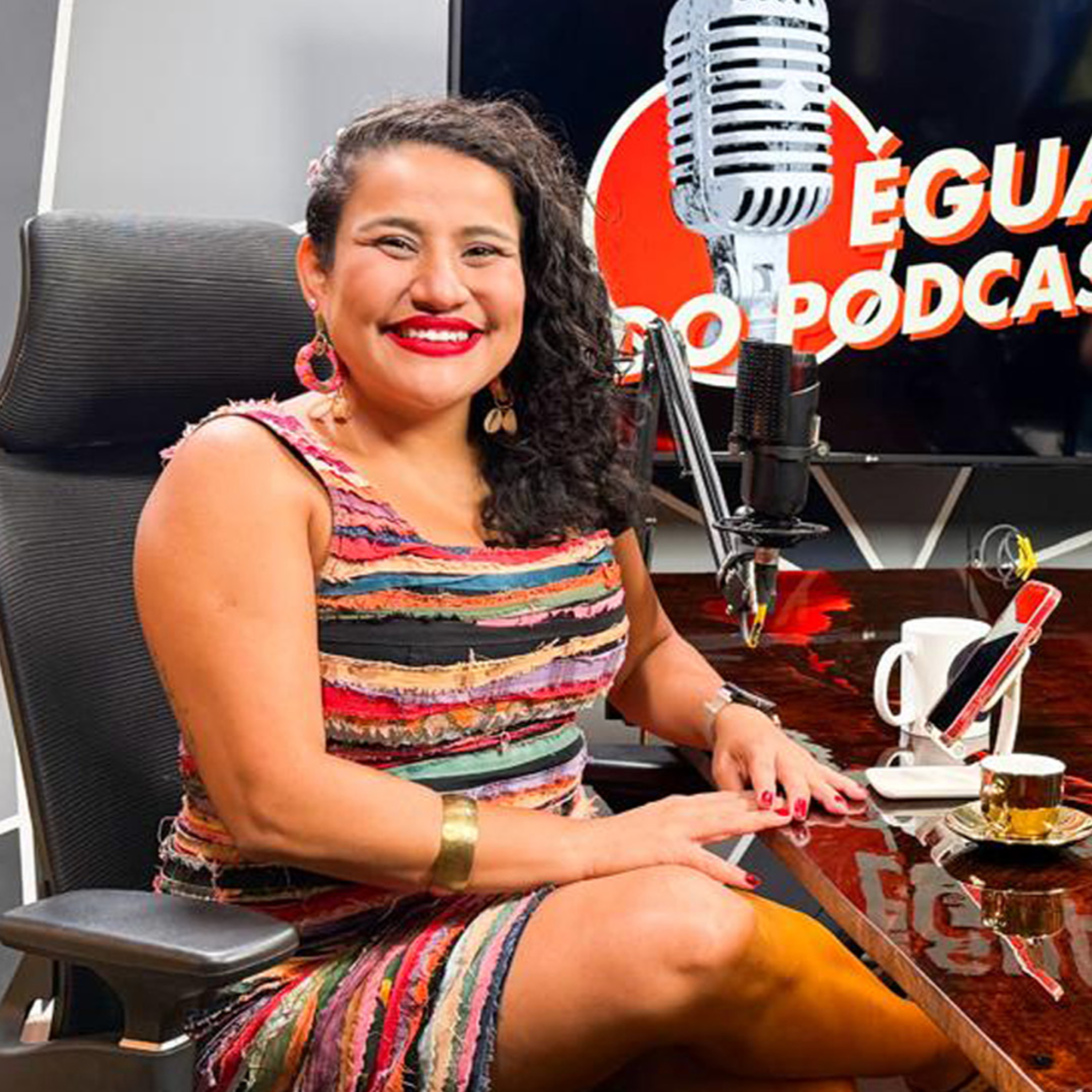 ÉGUA DO PODCAST # 161 VIVI REIS ( VEREADORA DE BELÉM ) episode artwork