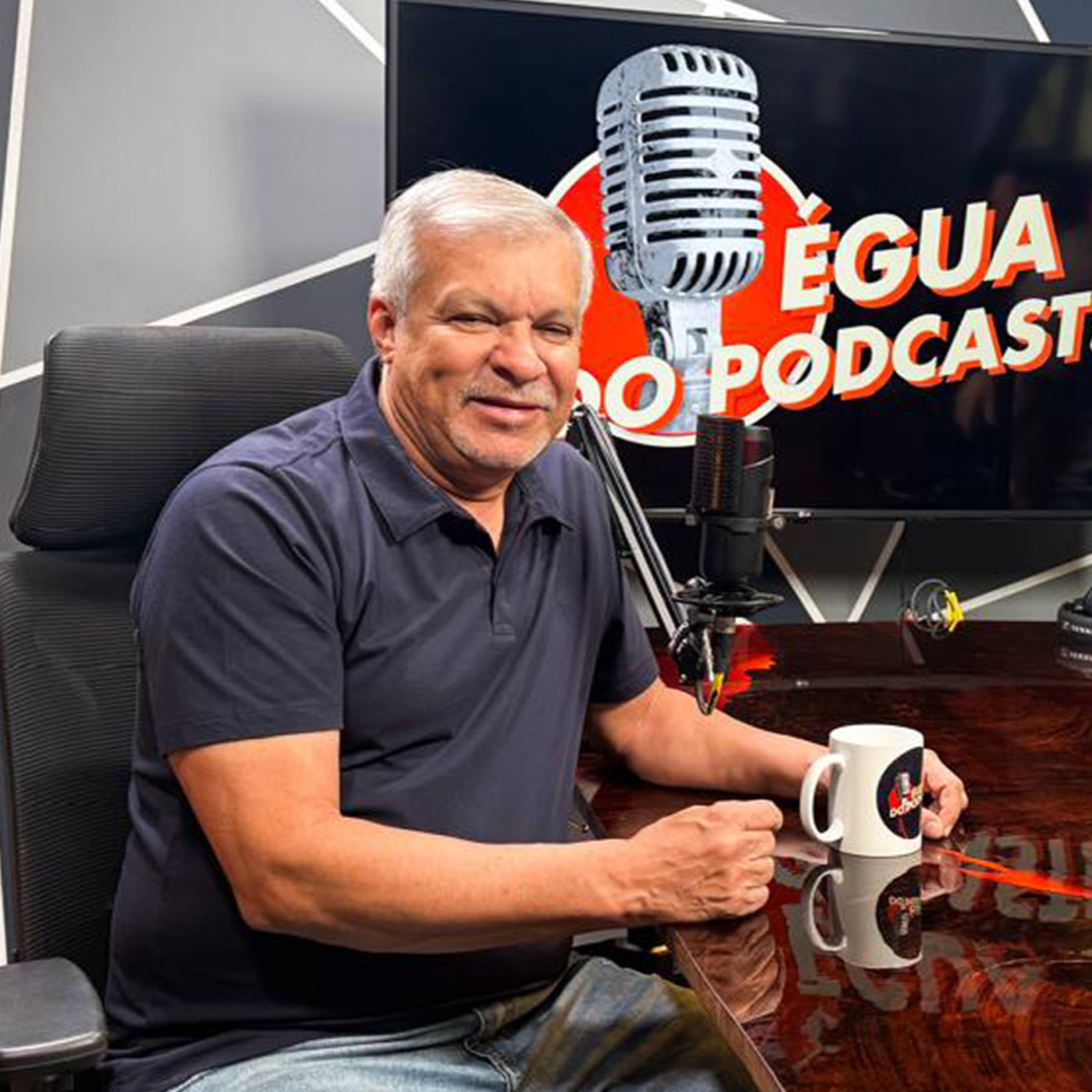 ÉGUA DO PODCAST # 162 MANOEL PIONEIRO ( EX - PREFEITO DE ANANINDEUA/ PRES. DA COHAB ) episode artwork