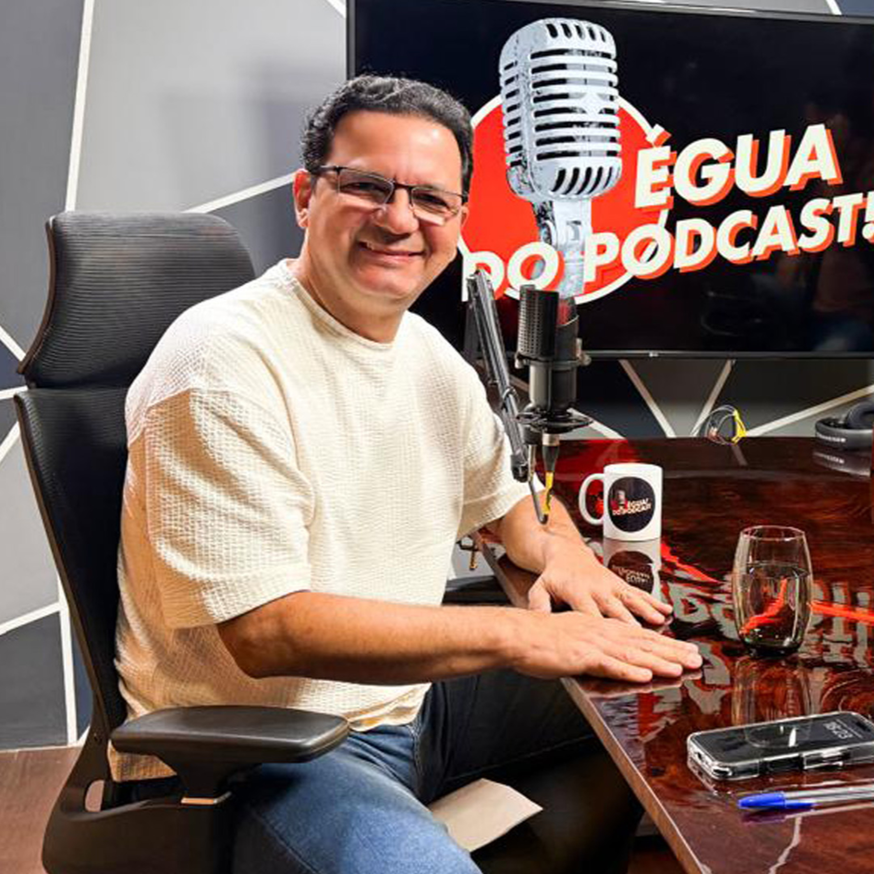 ÉGUA DO PODCAST # 164 JÚNIOR FERRARI ( DEP. FEDERAL ) episode artwork