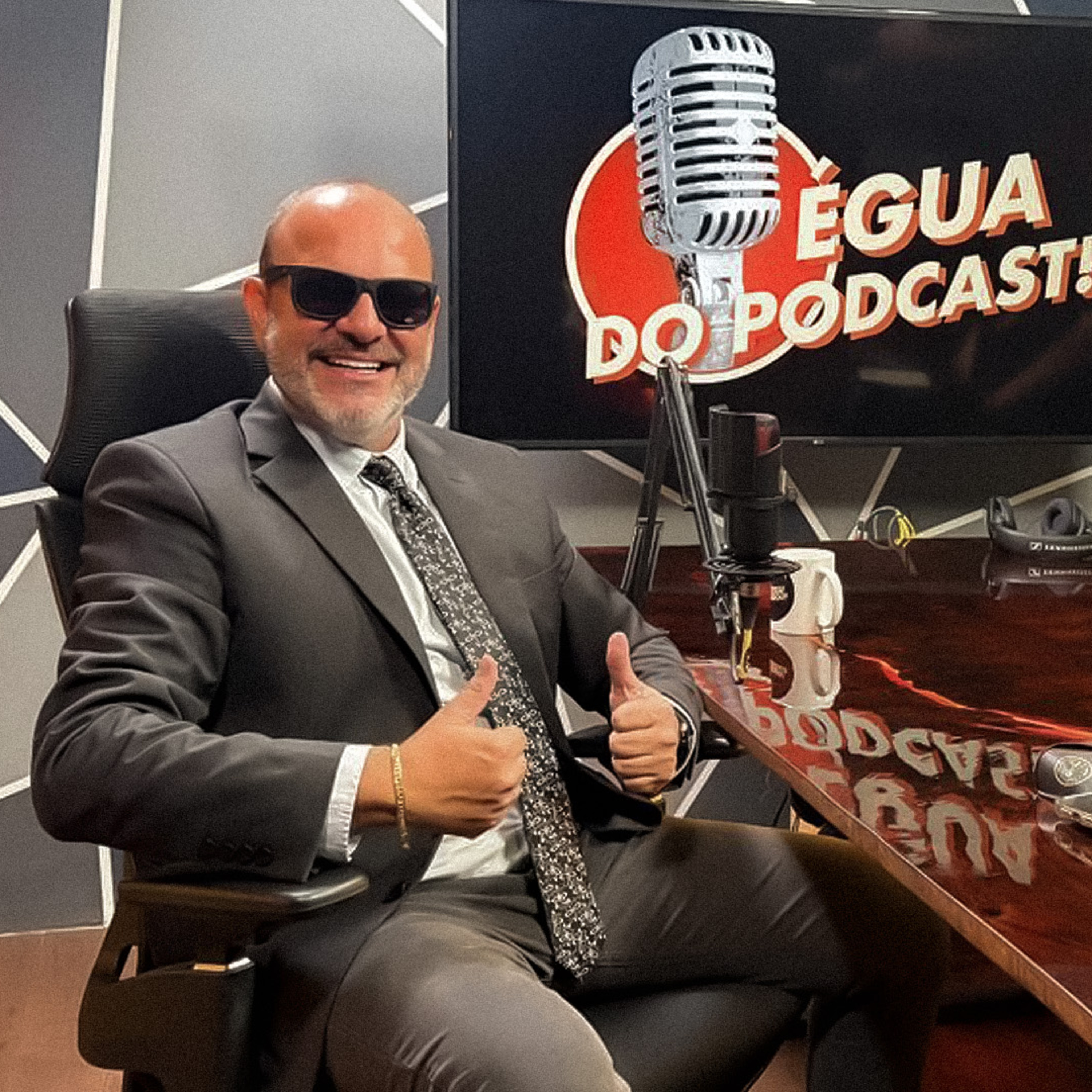 ÉGUA DO PODCAST # 167 PROF. MÁRCIO PONTE ( SOCÍOLO E CIENTISTA POLÍTICO ) episode artwork