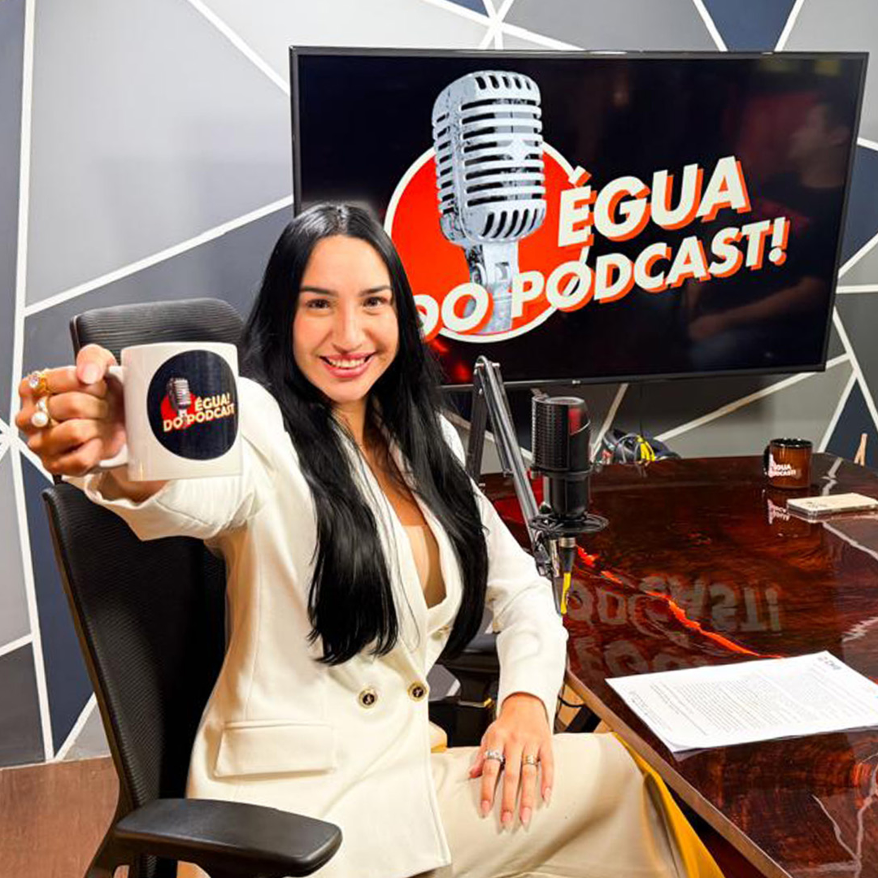 ÉGUA DO PODCAST # 168 AGATHA BARRA ( VEREADORA DE BELÉM ) episode artwork