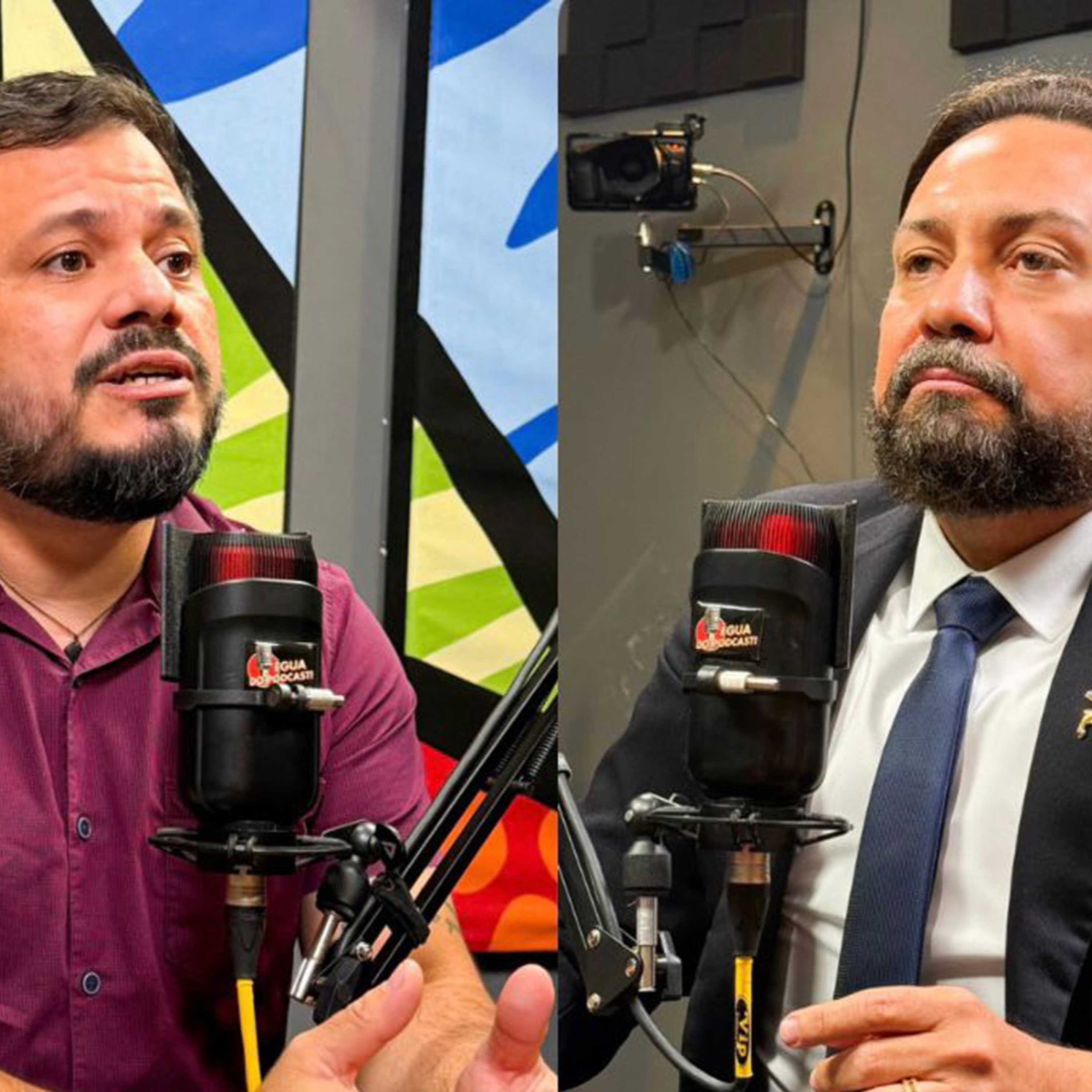ÉGUA DO PODCAST # 169 ZEZINHO LIMA (PL) VS RODRIGO MORAES (PCDOB) ( VEREADORES DE BELÉM ) episode artwork