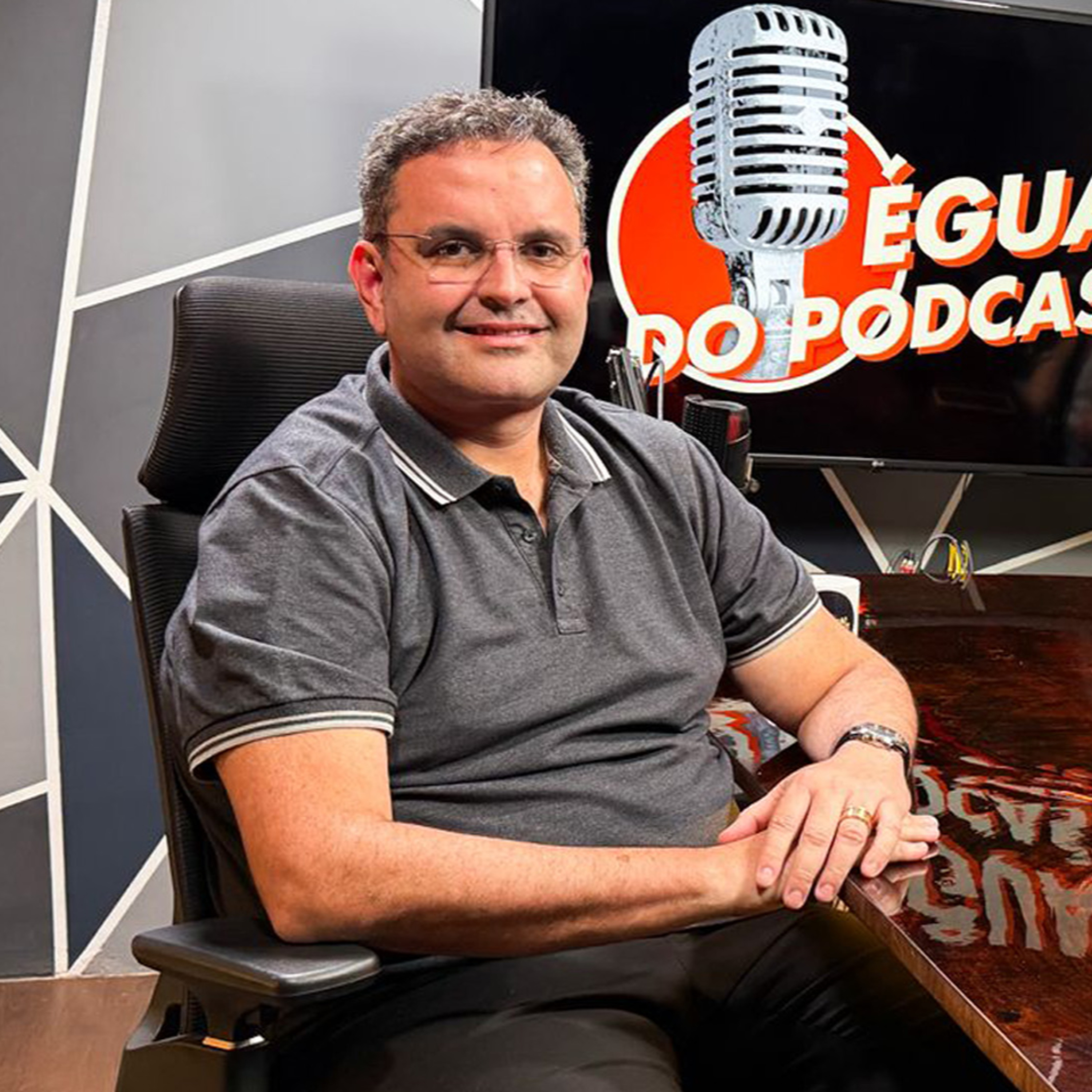 ÉGUA DO PODCAST # 170 ERICK MONTEIRO ( DEP.ESTADUAL, TUDO SOBRE ANANINDEUA ) episode artwork