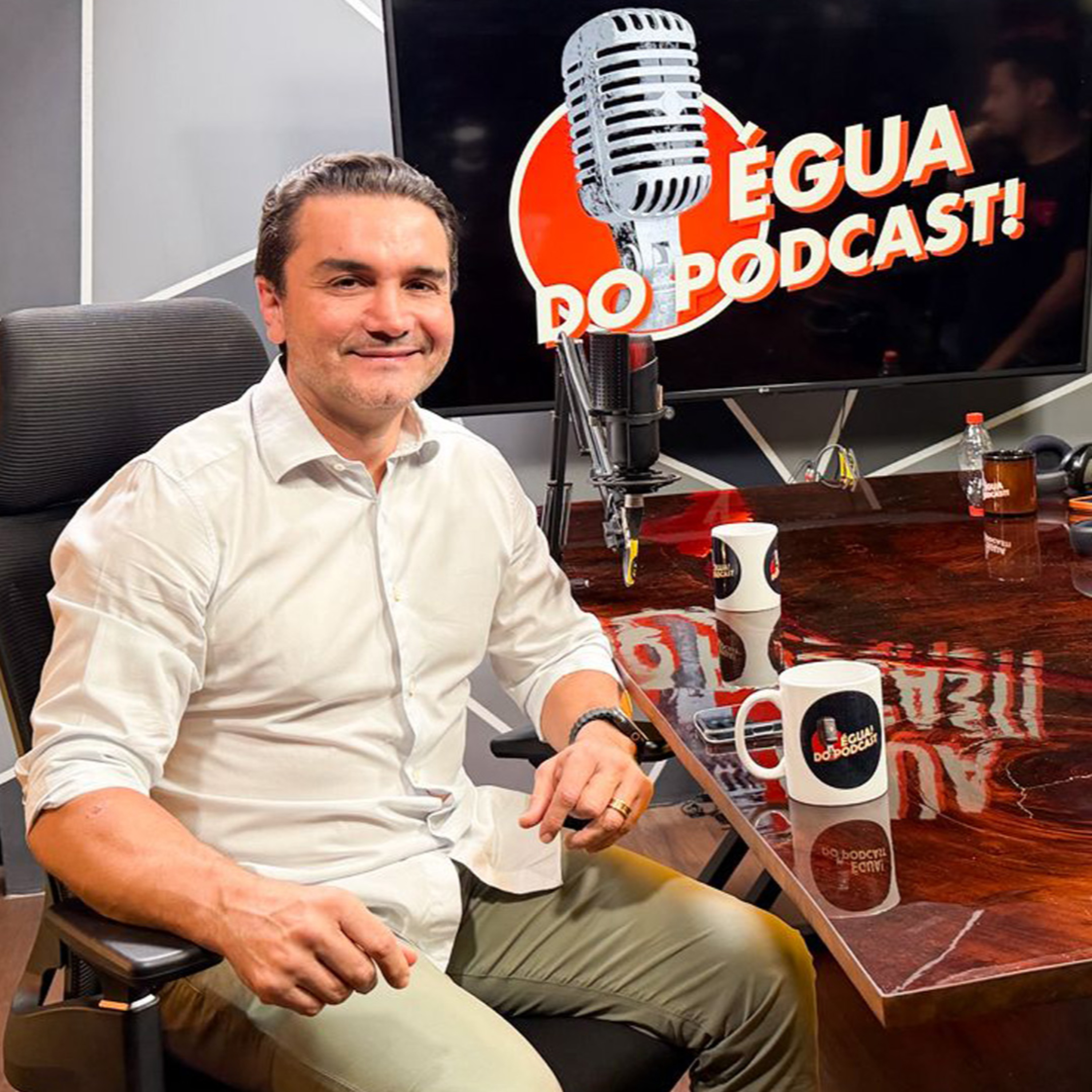 ÉGUA DO PODCAST
