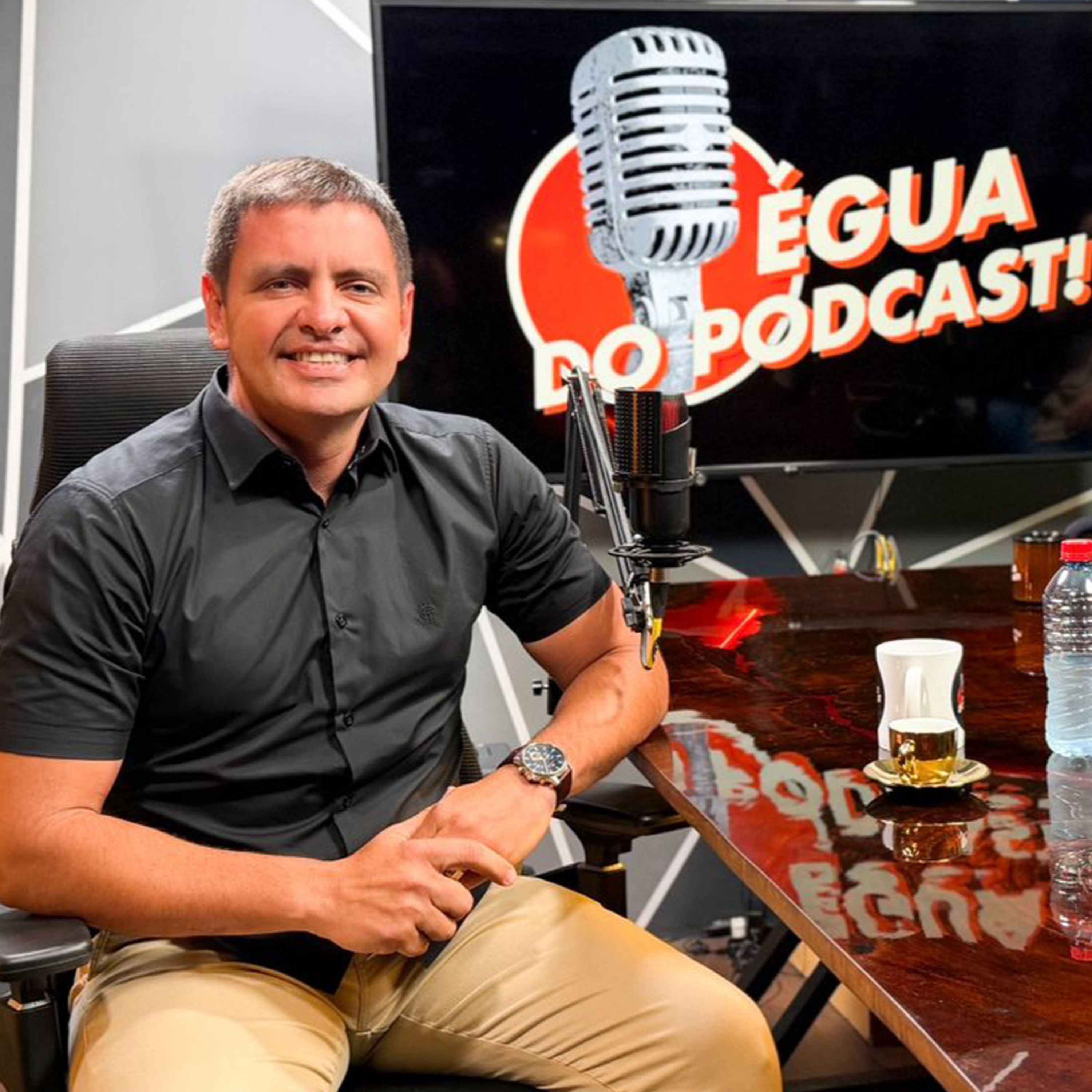 ÉGUA DO PODCAST #174 FLÁVIO MEZZOMO ( PREFEITO DE BREU BRANCO - PA ) episode artwork