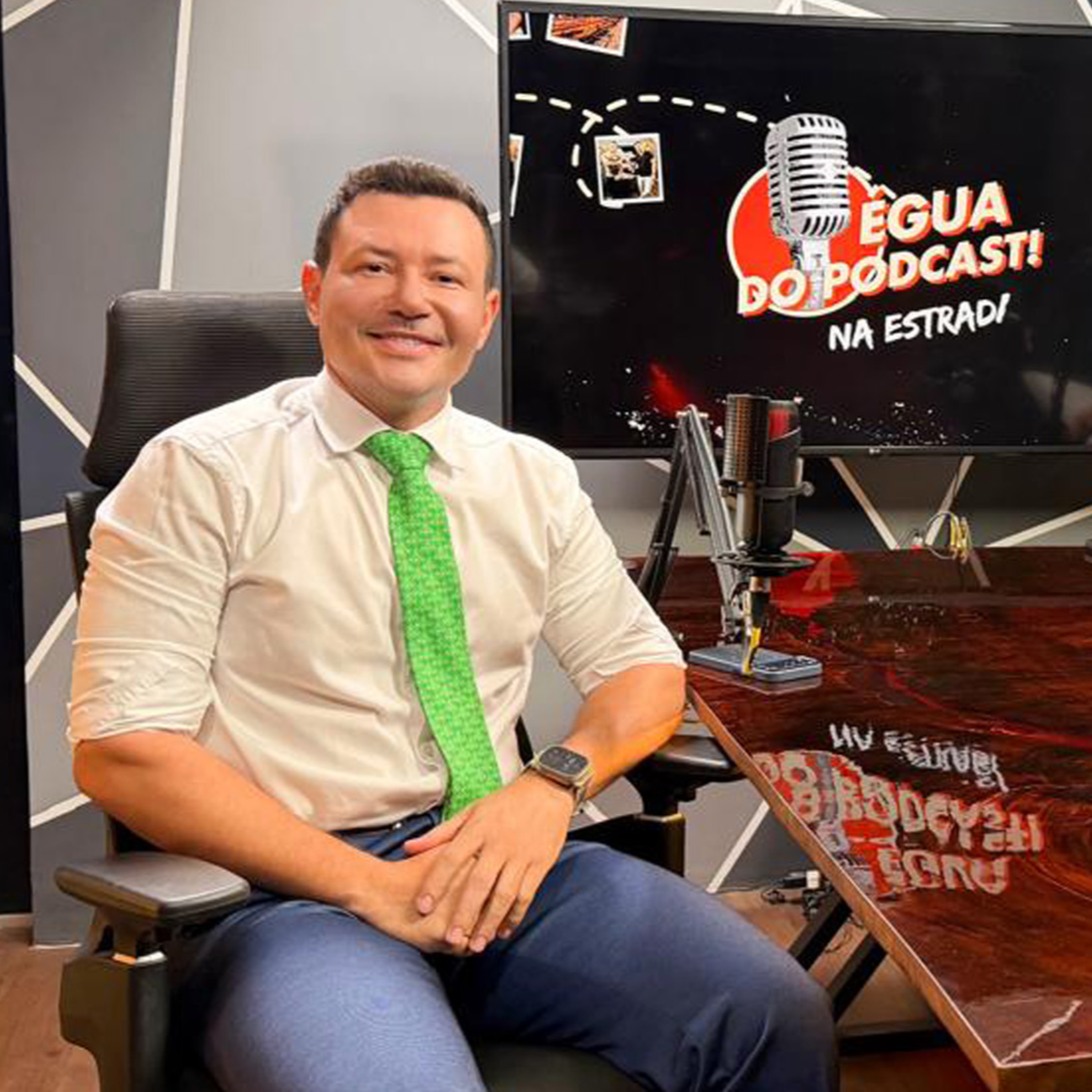ÉGUA DO PODCAST #175 AVEILTON SOUZA ( DEPUTADO ESTADUAL ) episode artwork